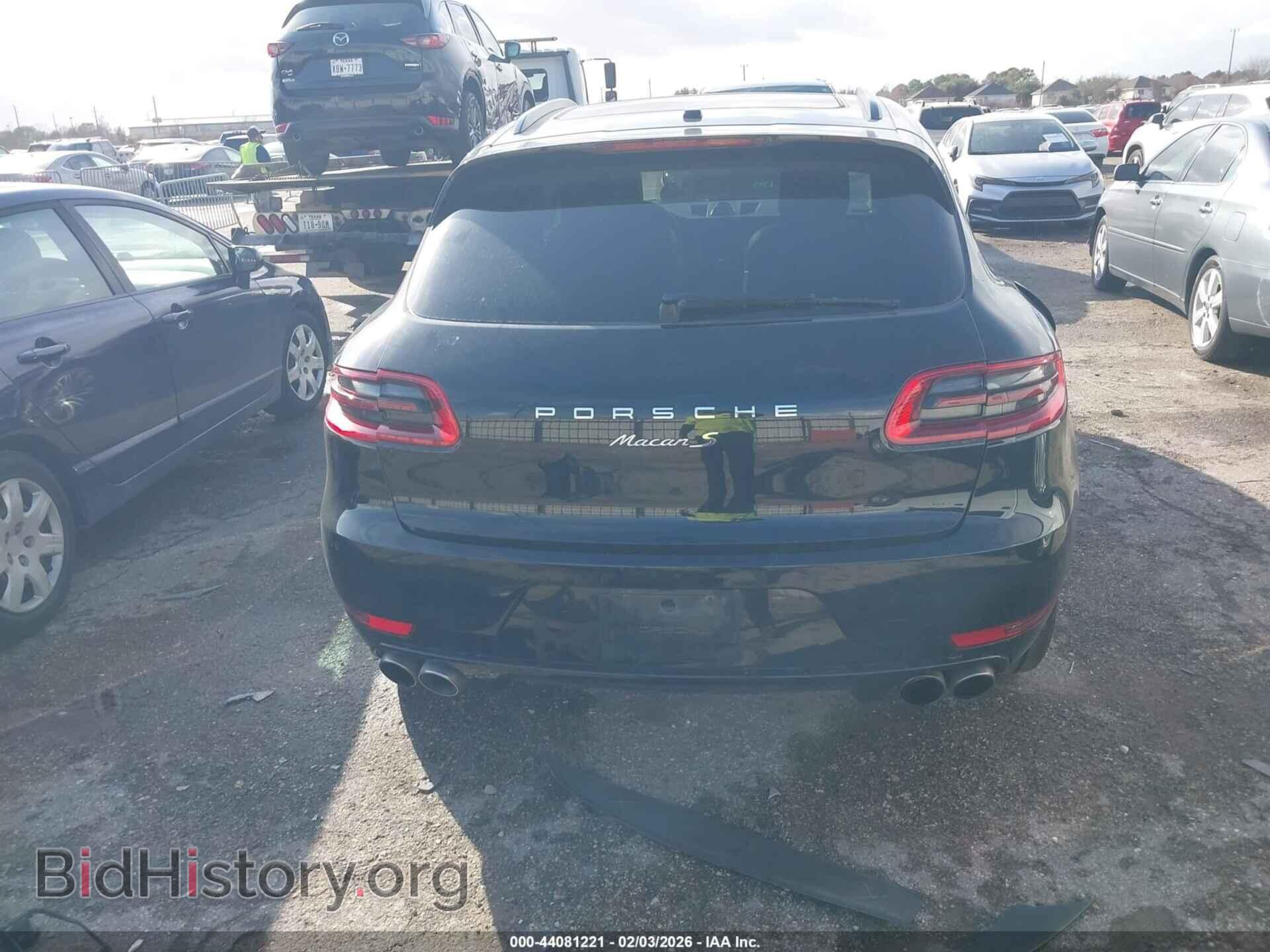 2017 PORSCHE MACAN - VIN: WP1AB2A53HLB18718 - Фото 17