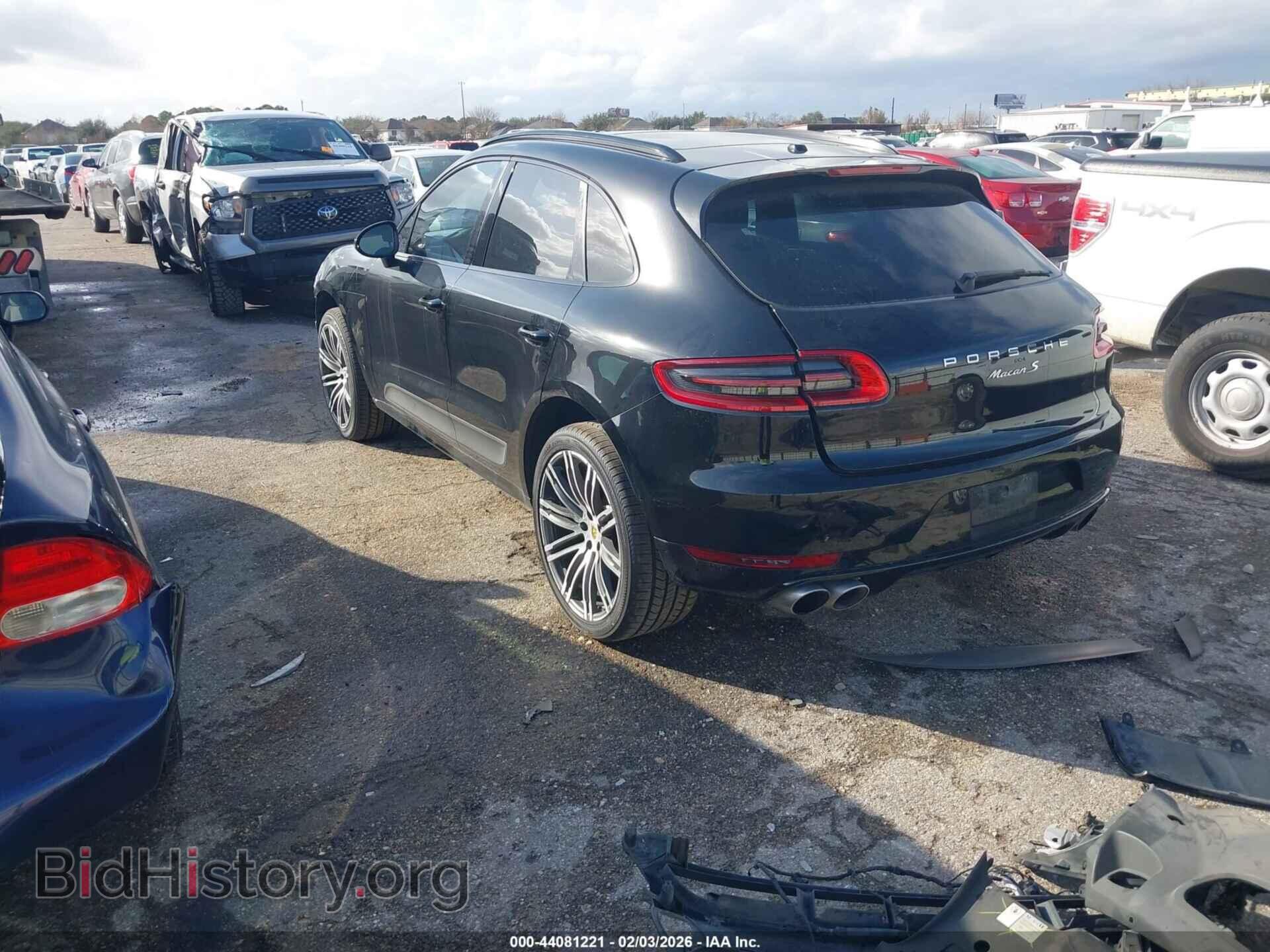 2017 PORSCHE MACAN - VIN: WP1AB2A53HLB18718 - Фото 3