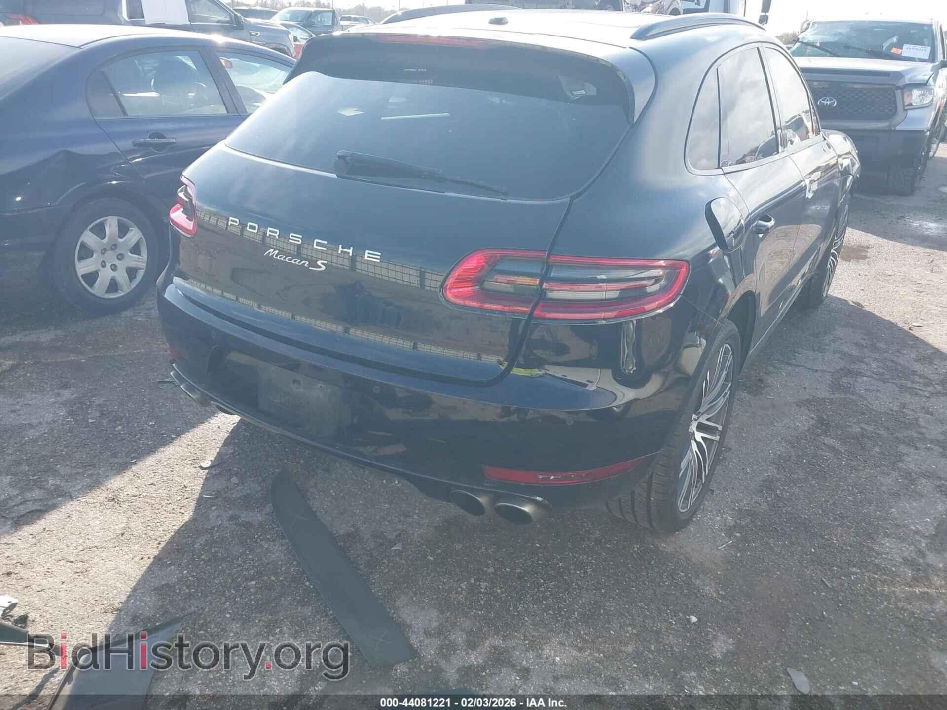 2017 PORSCHE MACAN - VIN: WP1AB2A53HLB18718 - Фото 4