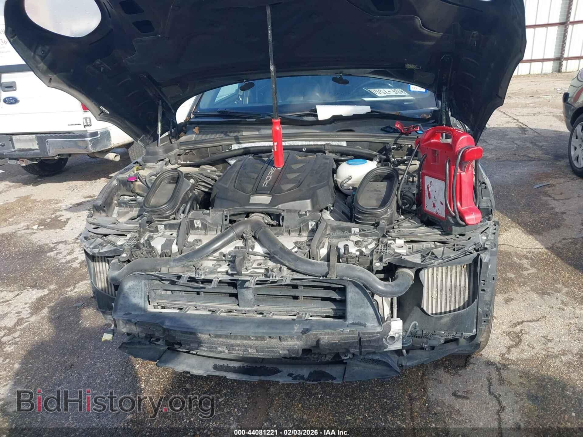 2017 PORSCHE MACAN - VIN: WP1AB2A53HLB18718 - Фото 10