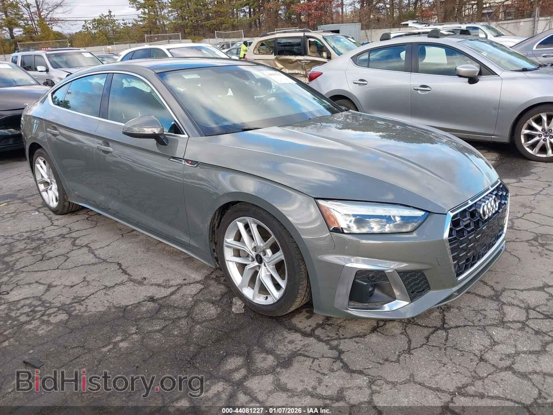 Photo WAUFACF51PA045171 - AUDI A5 SPORTBACK 2023