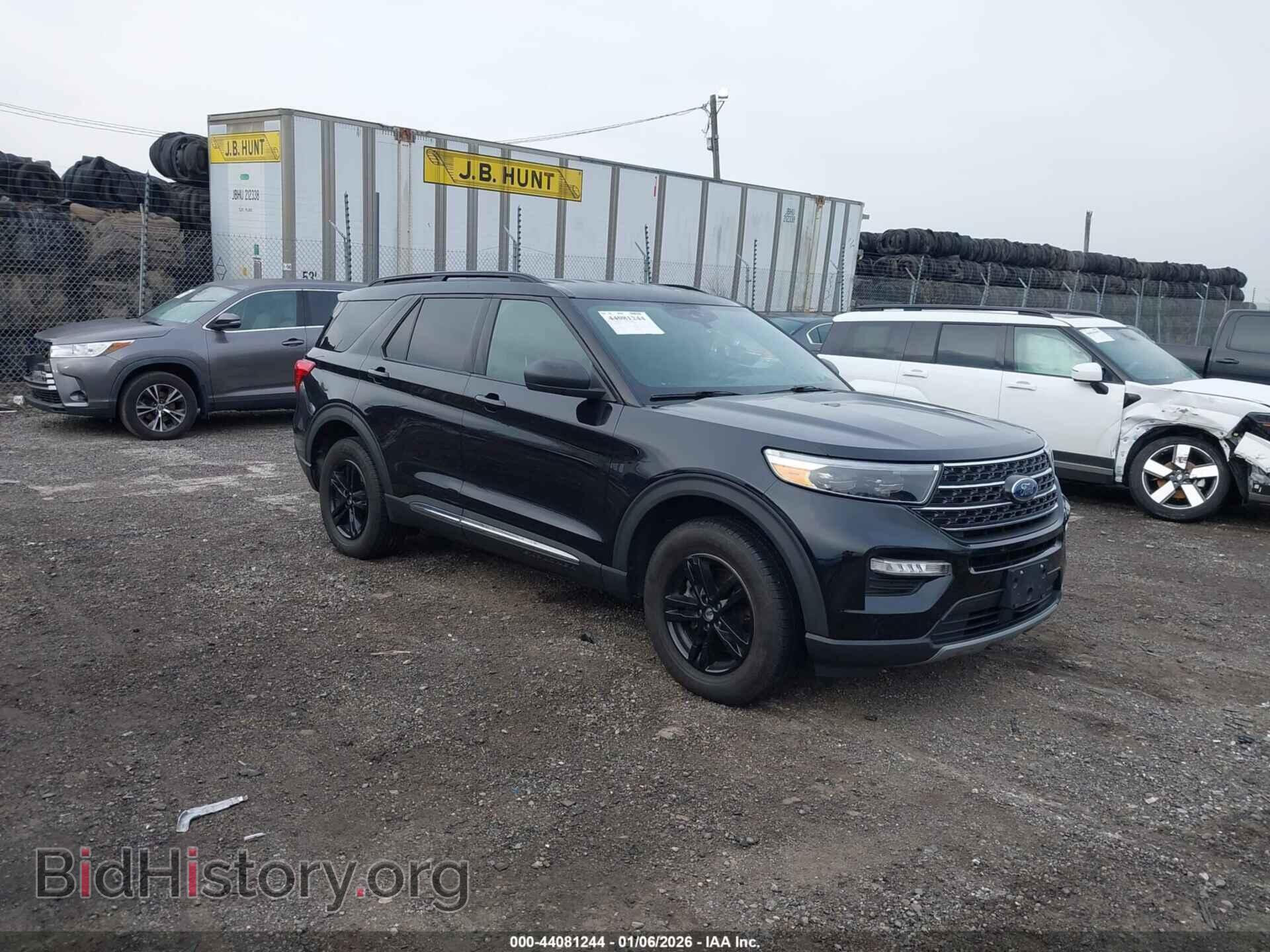 Photo 1FMSK8DH9LGB70916 - FORD EXPLORER 2020