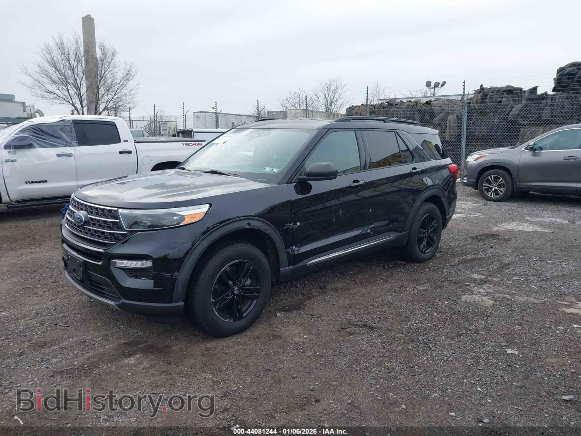 2020 FORD EXPLORER - VIN: 1FMSK8DH9LGB70916 - Фото 2