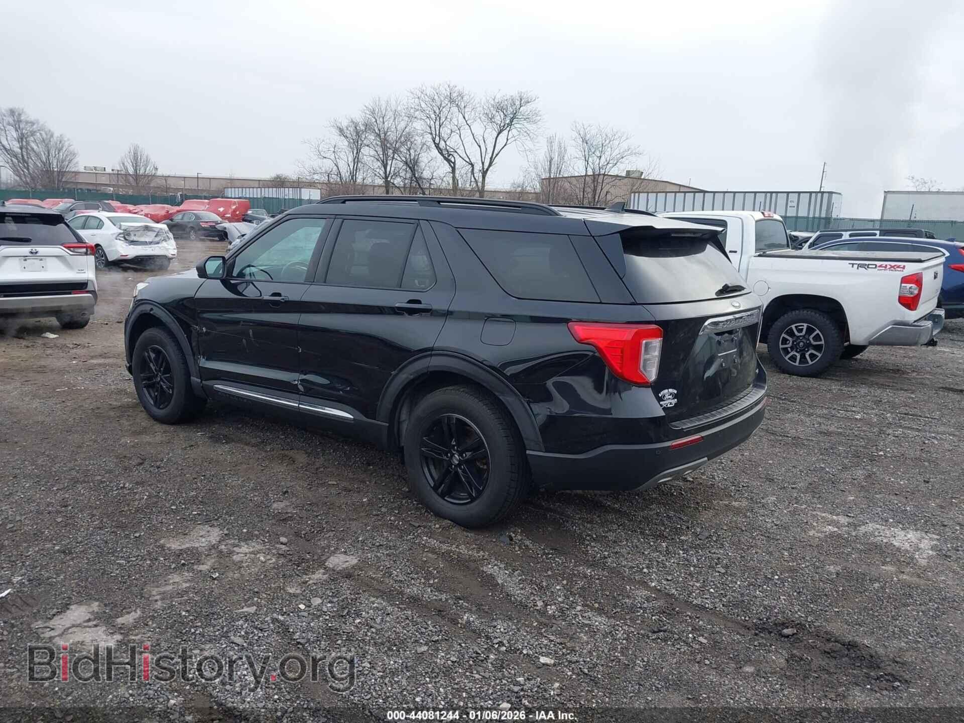 2020 FORD EXPLORER - VIN: 1FMSK8DH9LGB70916 - Фото 3
