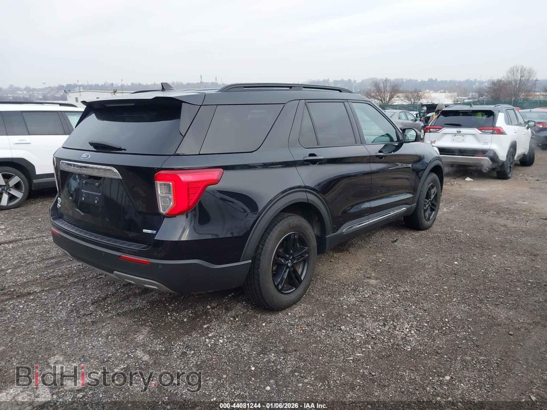 2020 FORD EXPLORER - VIN: 1FMSK8DH9LGB70916 - Фото 4