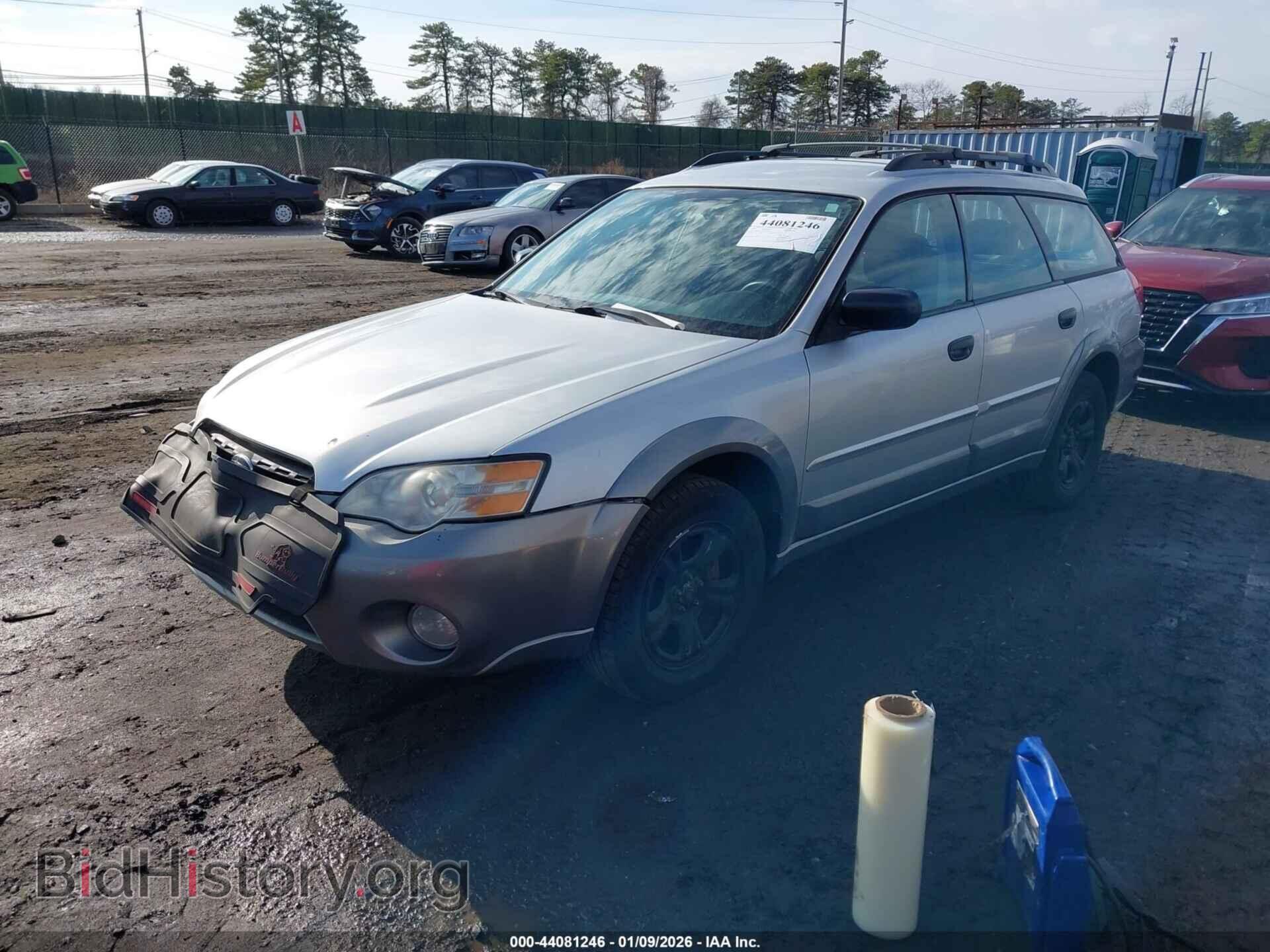 2007 SUBARU OUTBACK - VIN: 4S4BP61C577343674 - Фото 2