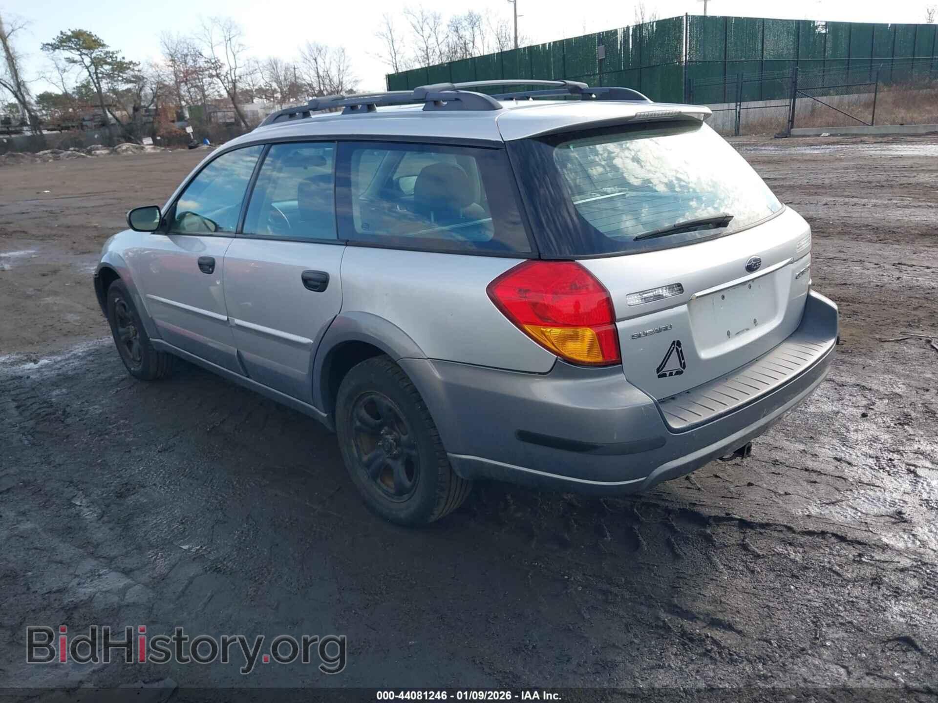2007 SUBARU OUTBACK - VIN: 4S4BP61C577343674 - Фото 3