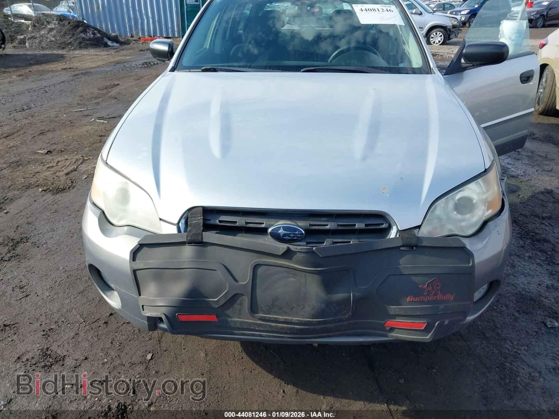 2007 SUBARU OUTBACK - VIN: 4S4BP61C577343674 - Фото 6