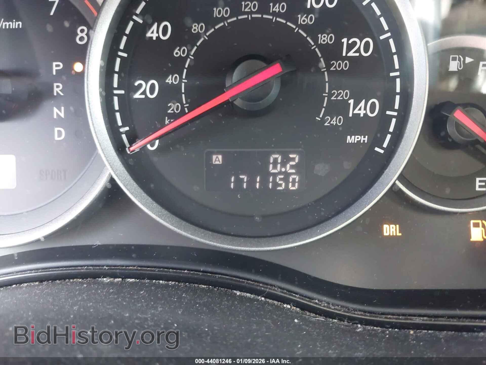 2007 SUBARU OUTBACK - VIN: 4S4BP61C577343674 - Фото 7