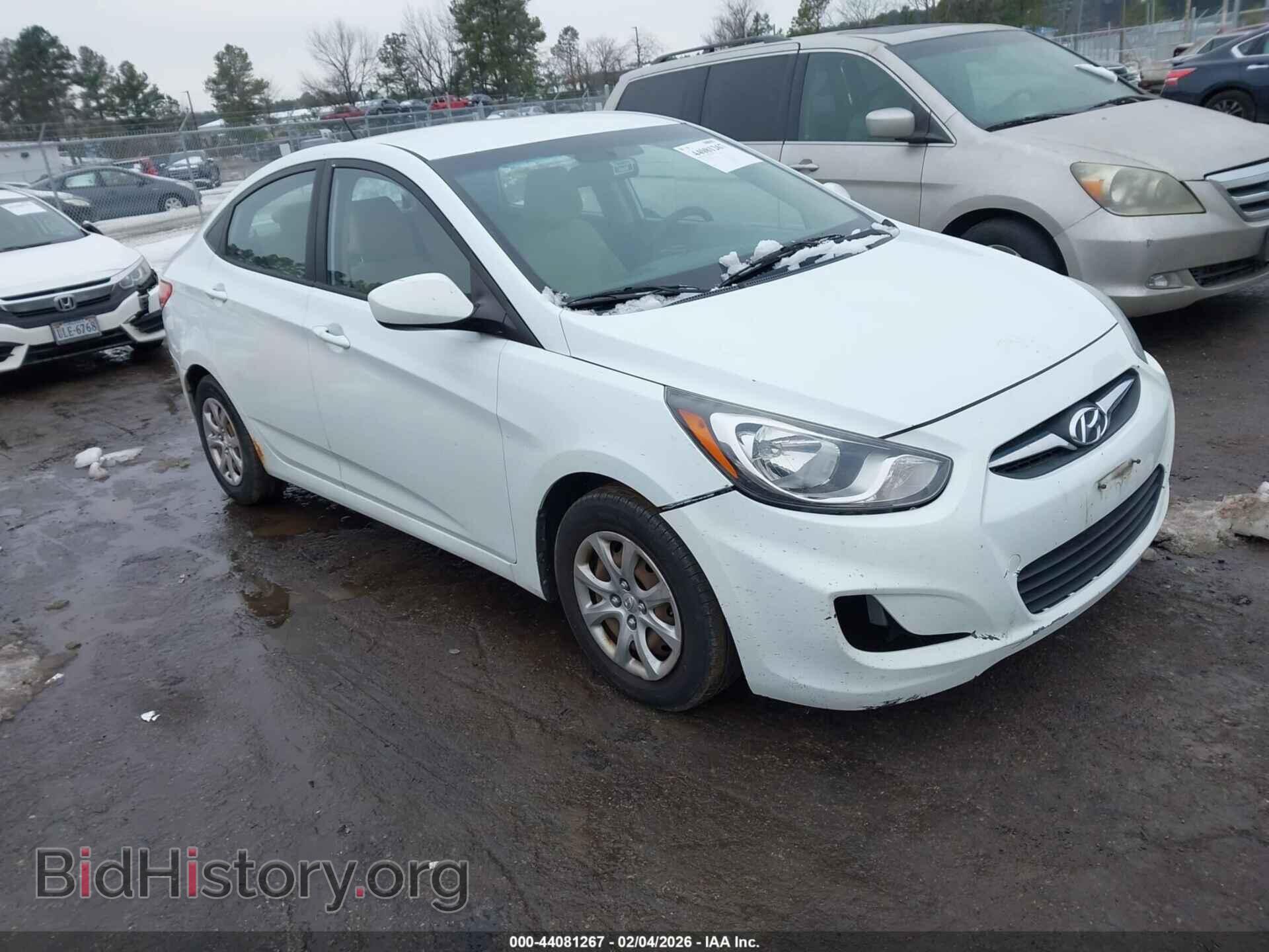 2013 HYUNDAI ACCENT - VIN: KMHCT4AE8DU529468 - Photo 1