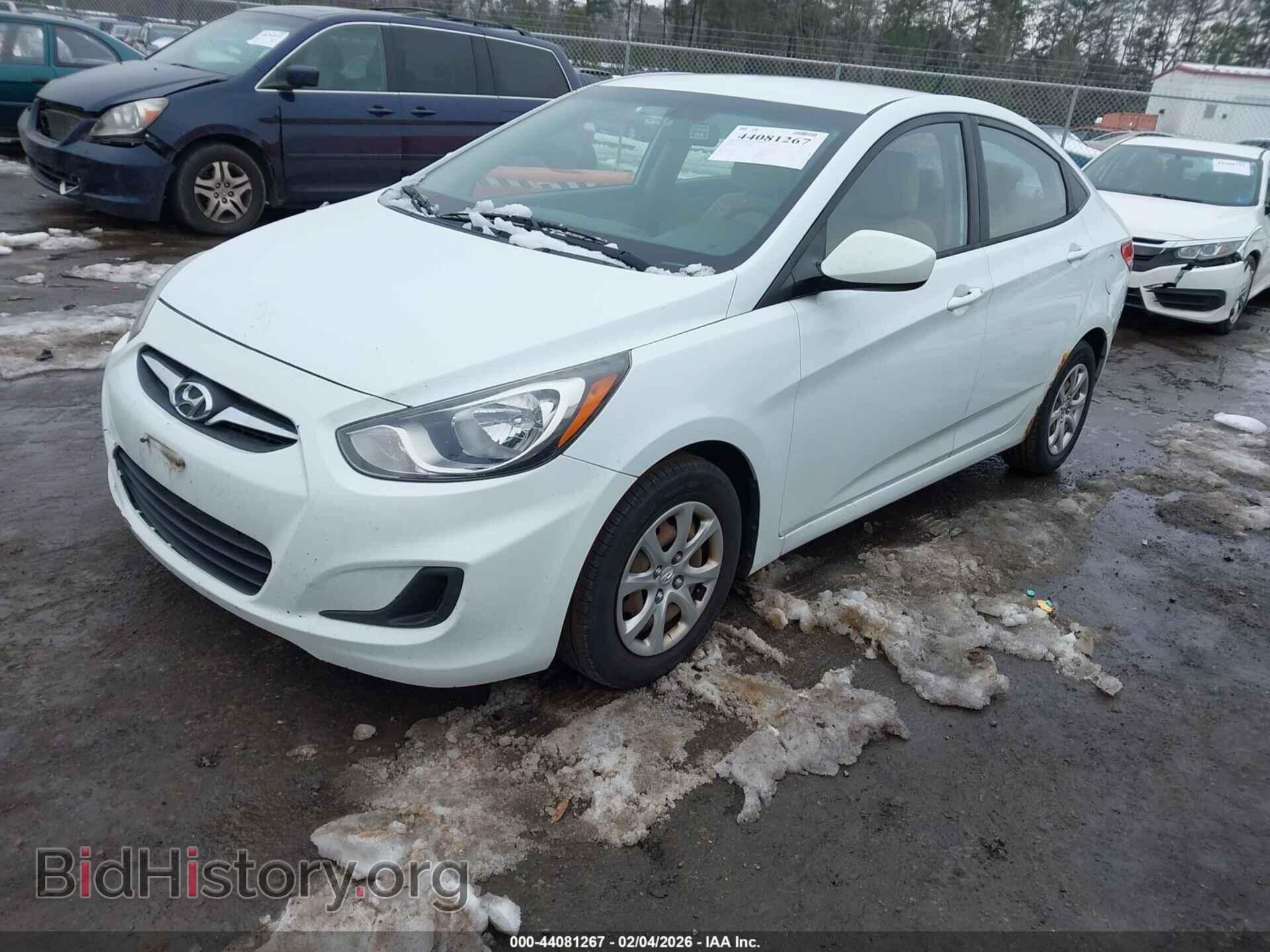 2013 HYUNDAI ACCENT - VIN: KMHCT4AE8DU529468 - Photo 2