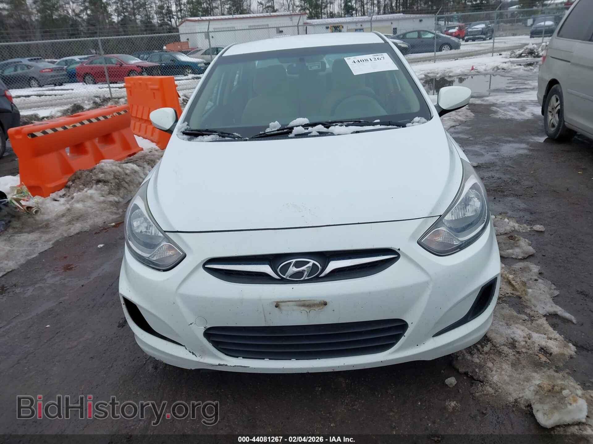 2013 HYUNDAI ACCENT - VIN: KMHCT4AE8DU529468 - Photo 12