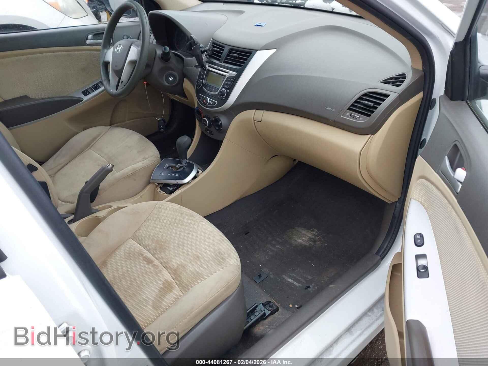 2013 HYUNDAI ACCENT - VIN: KMHCT4AE8DU529468 - Photo 5