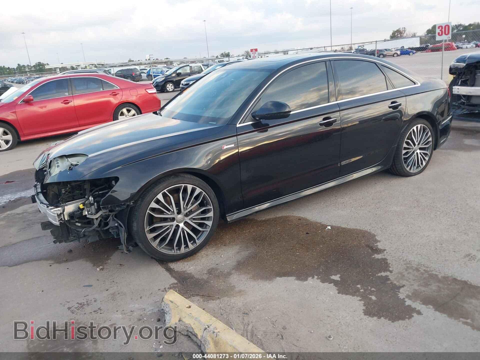 2017 AUDI A6 - VIN: WAUH2AFC4HN128080 - Фото 2