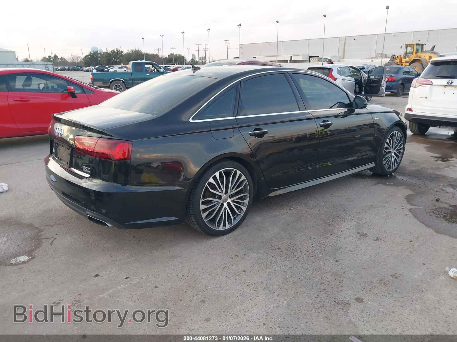 2017 AUDI A6 - VIN: WAUH2AFC4HN128080 - Фото 4