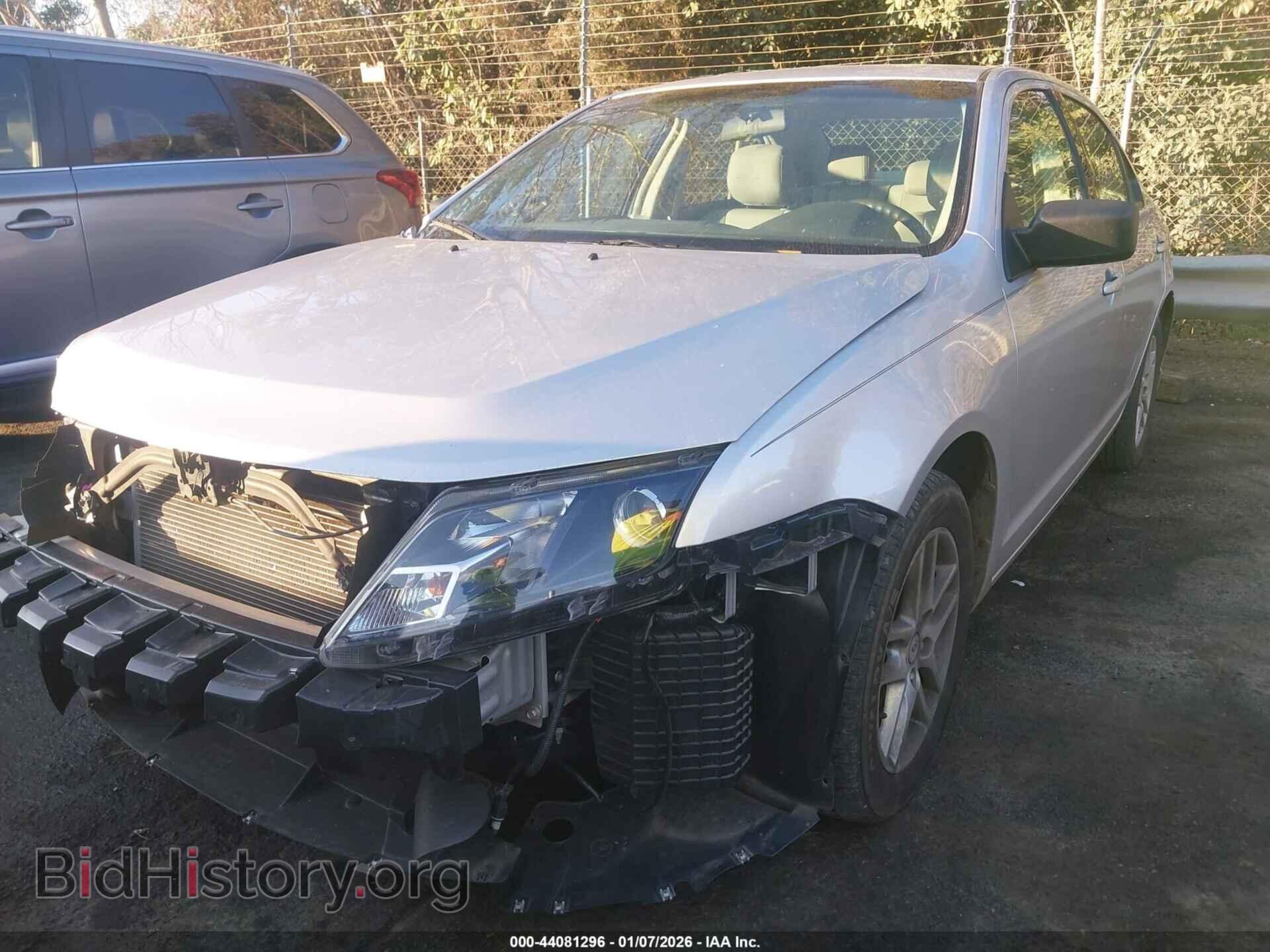 2012 FORD FUSION - VIN: 3FAHP0GA3CR408631 - Фото 2