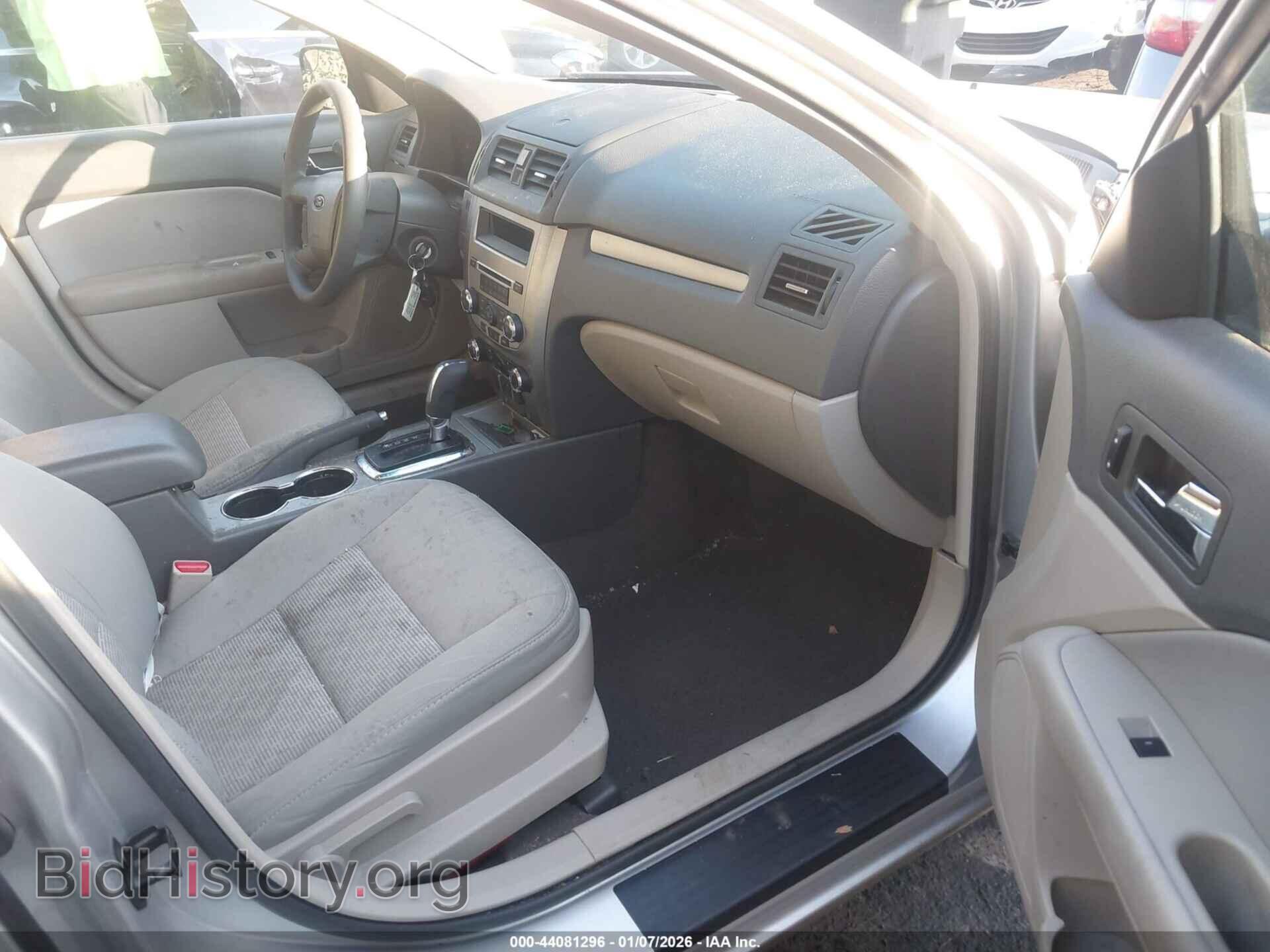 2012 FORD FUSION - VIN: 3FAHP0GA3CR408631 - Фото 5