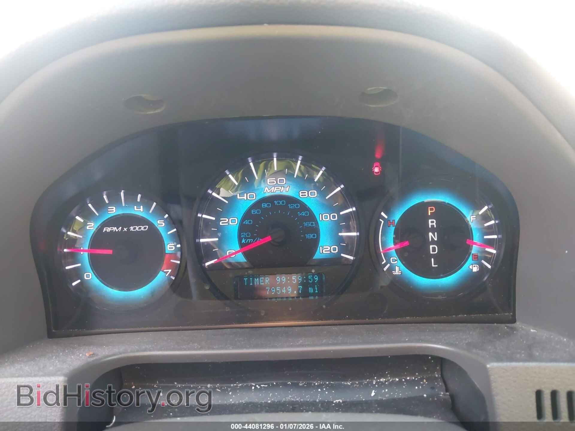 2012 FORD FUSION - VIN: 3FAHP0GA3CR408631 - Фото 7