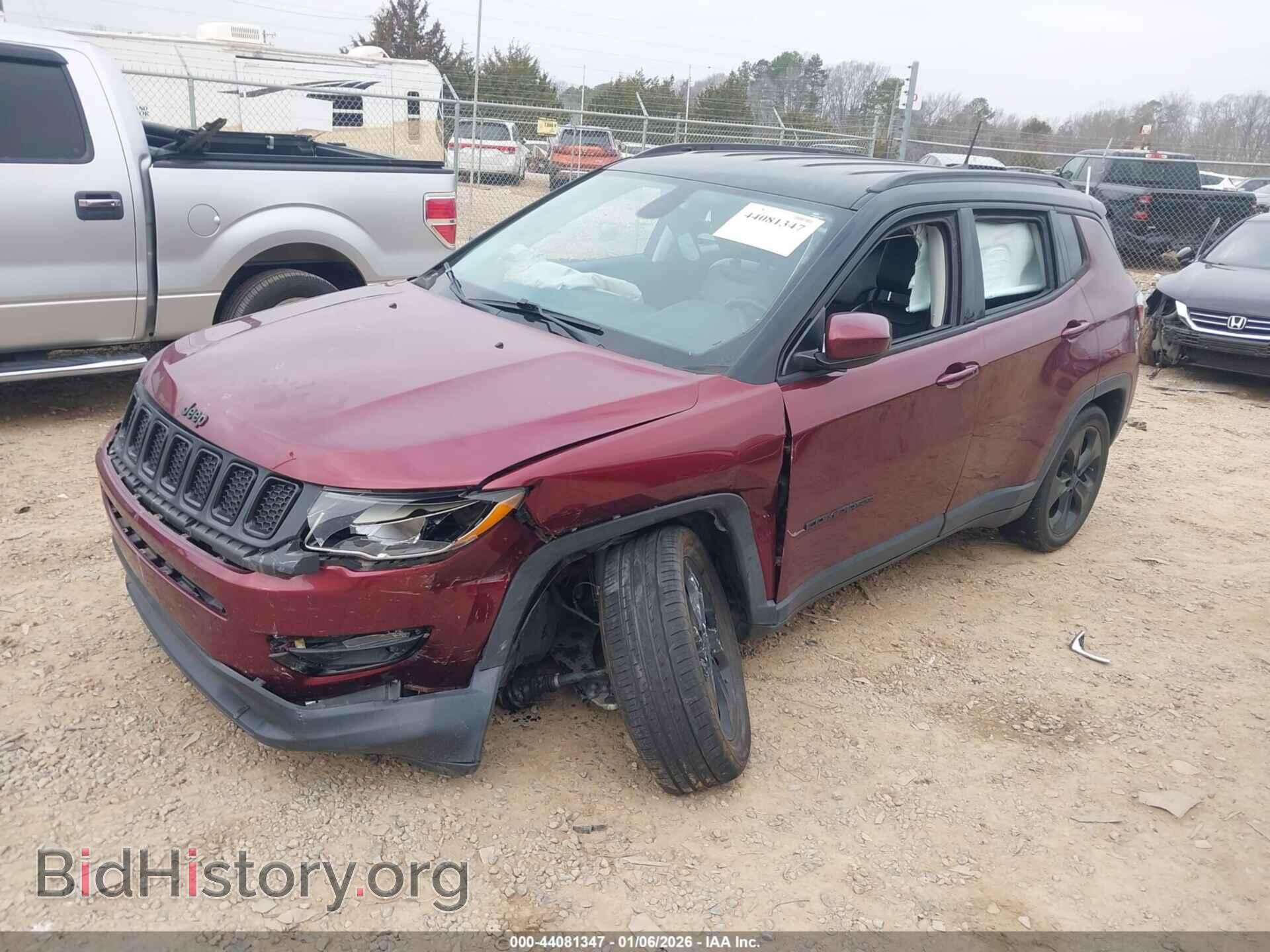 2021 JEEP COMPASS - VIN: 3C4NJCBB0MT505290 - Фото 2