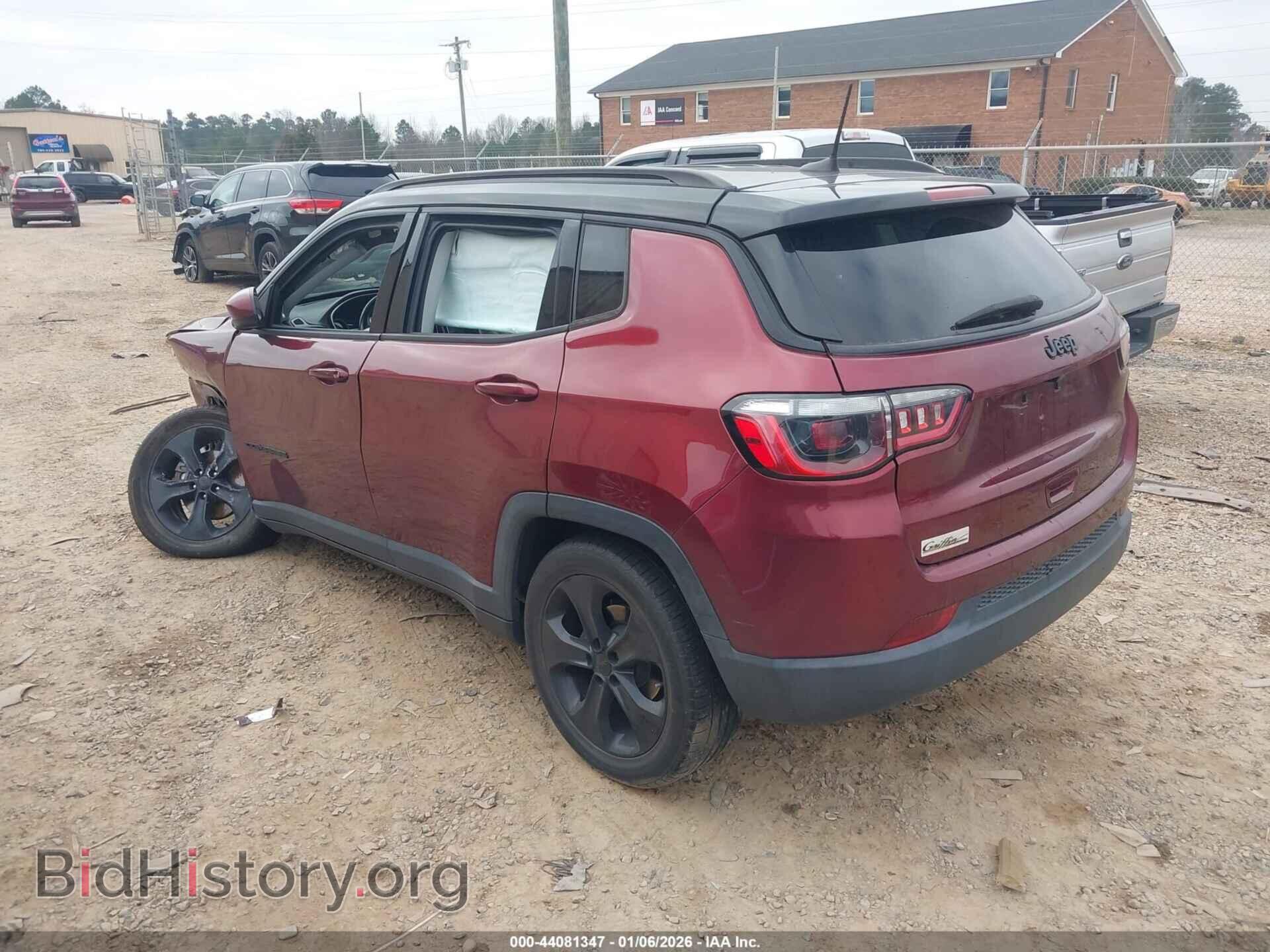2021 JEEP COMPASS - VIN: 3C4NJCBB0MT505290 - Фото 3