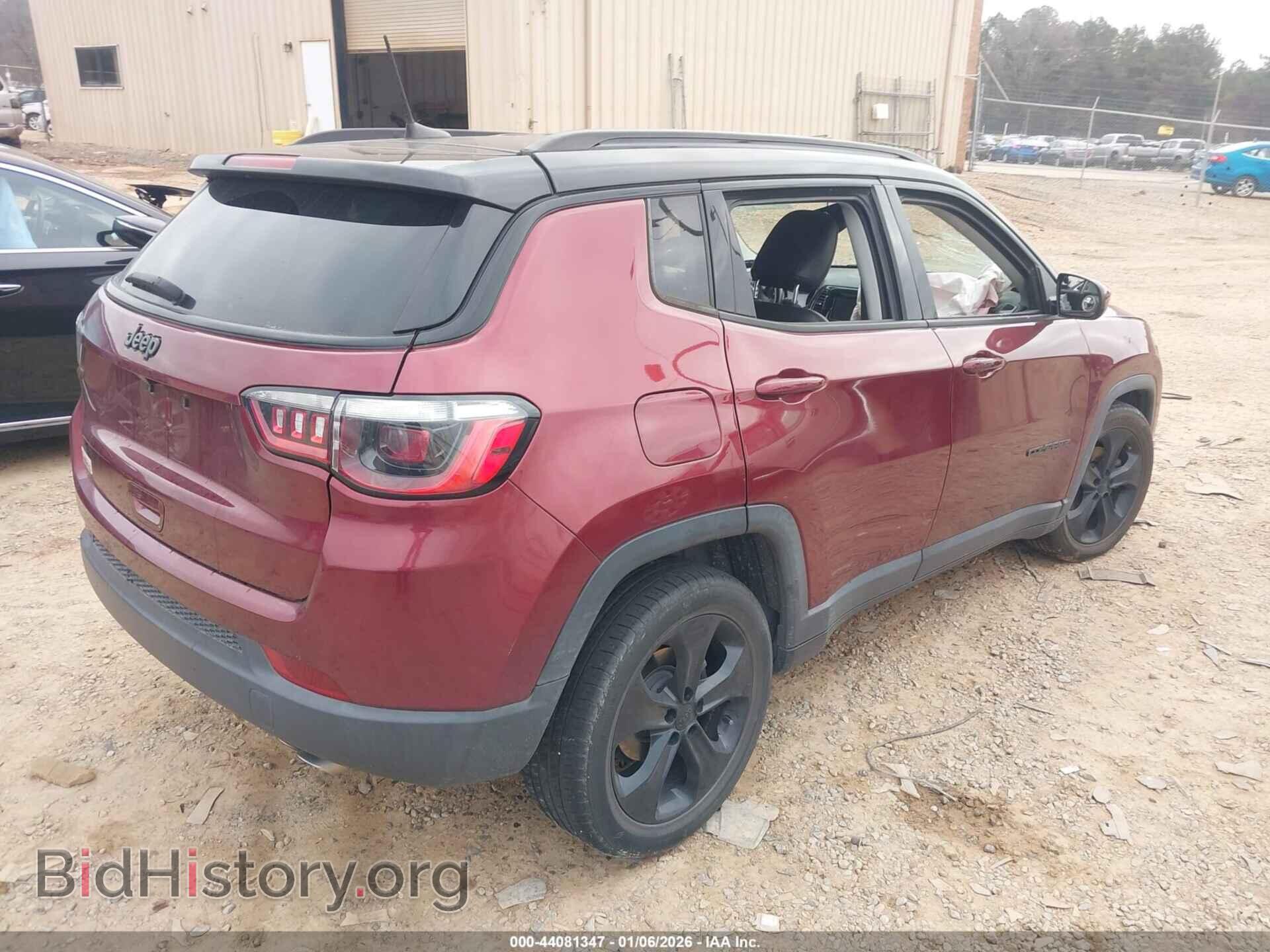 2021 JEEP COMPASS - VIN: 3C4NJCBB0MT505290 - Фото 4