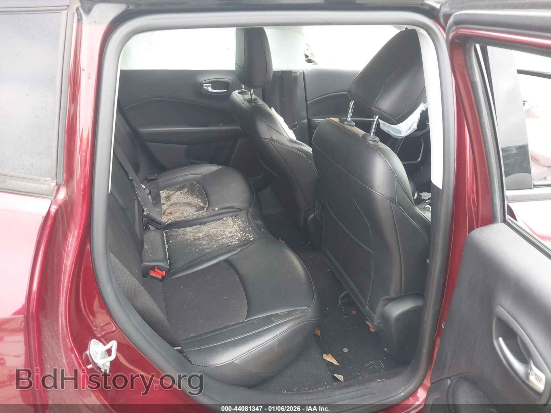 2021 JEEP COMPASS - VIN: 3C4NJCBB0MT505290 - Фото 8