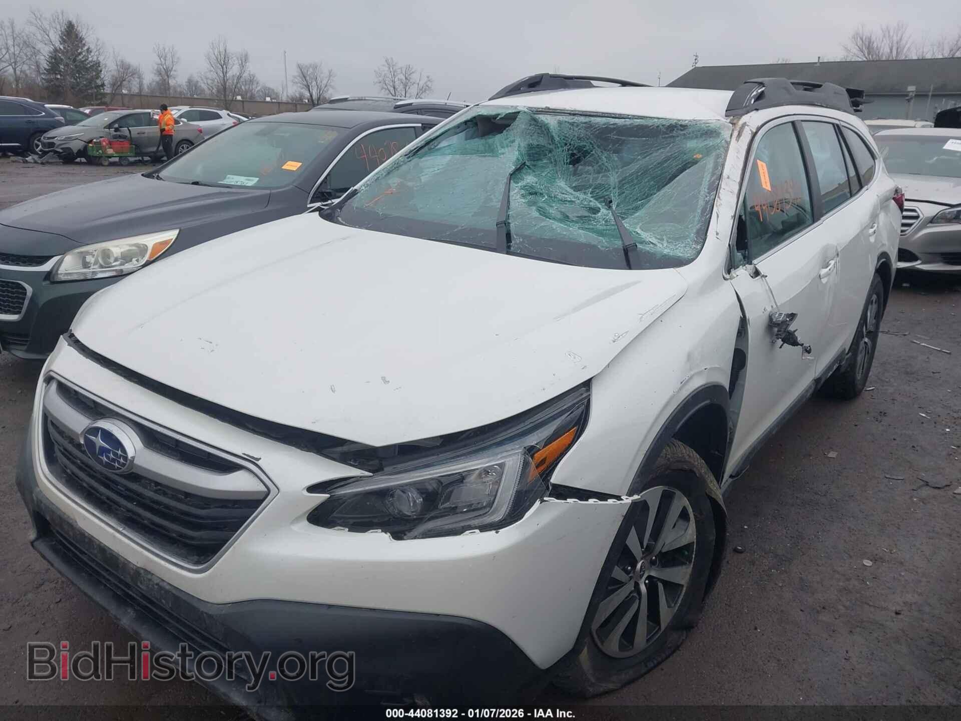 2021 SUBARU OUTBACK - VIN: 4S4BTAAC7M3137113 - Photo 6
