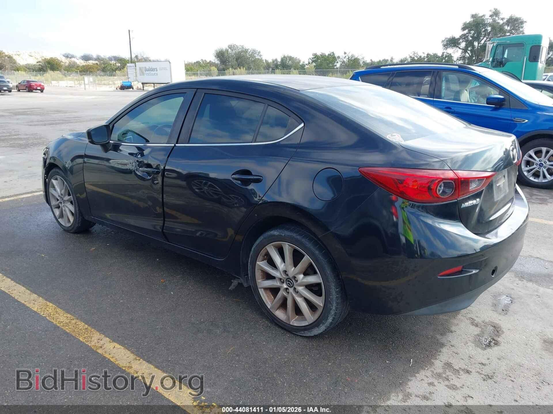 2017 MAZDA MAZDA3 - VIN: JM1BN1V71H1107389 - Фото 3