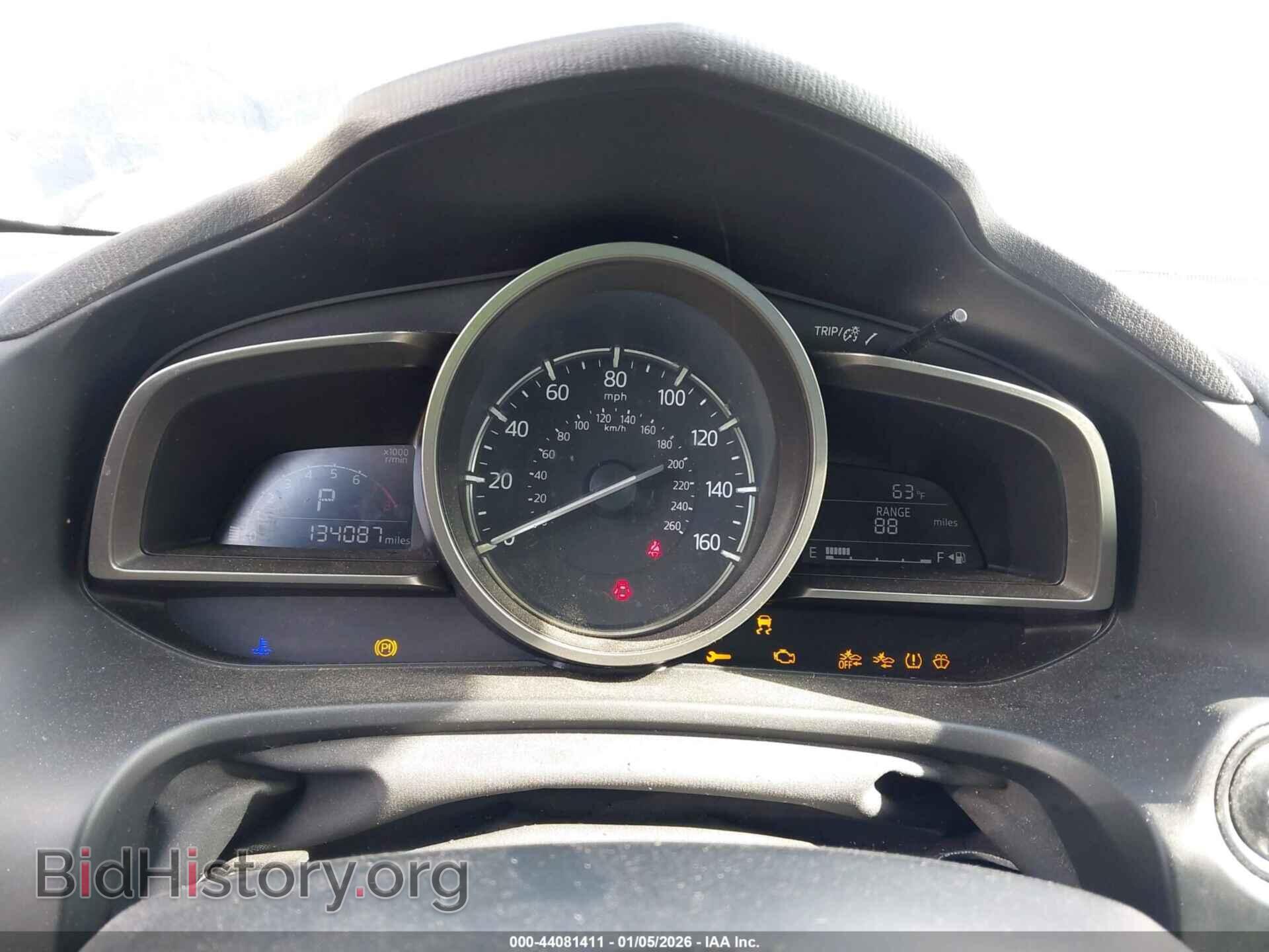 2017 MAZDA MAZDA3 - VIN: JM1BN1V71H1107389 - Фото 7