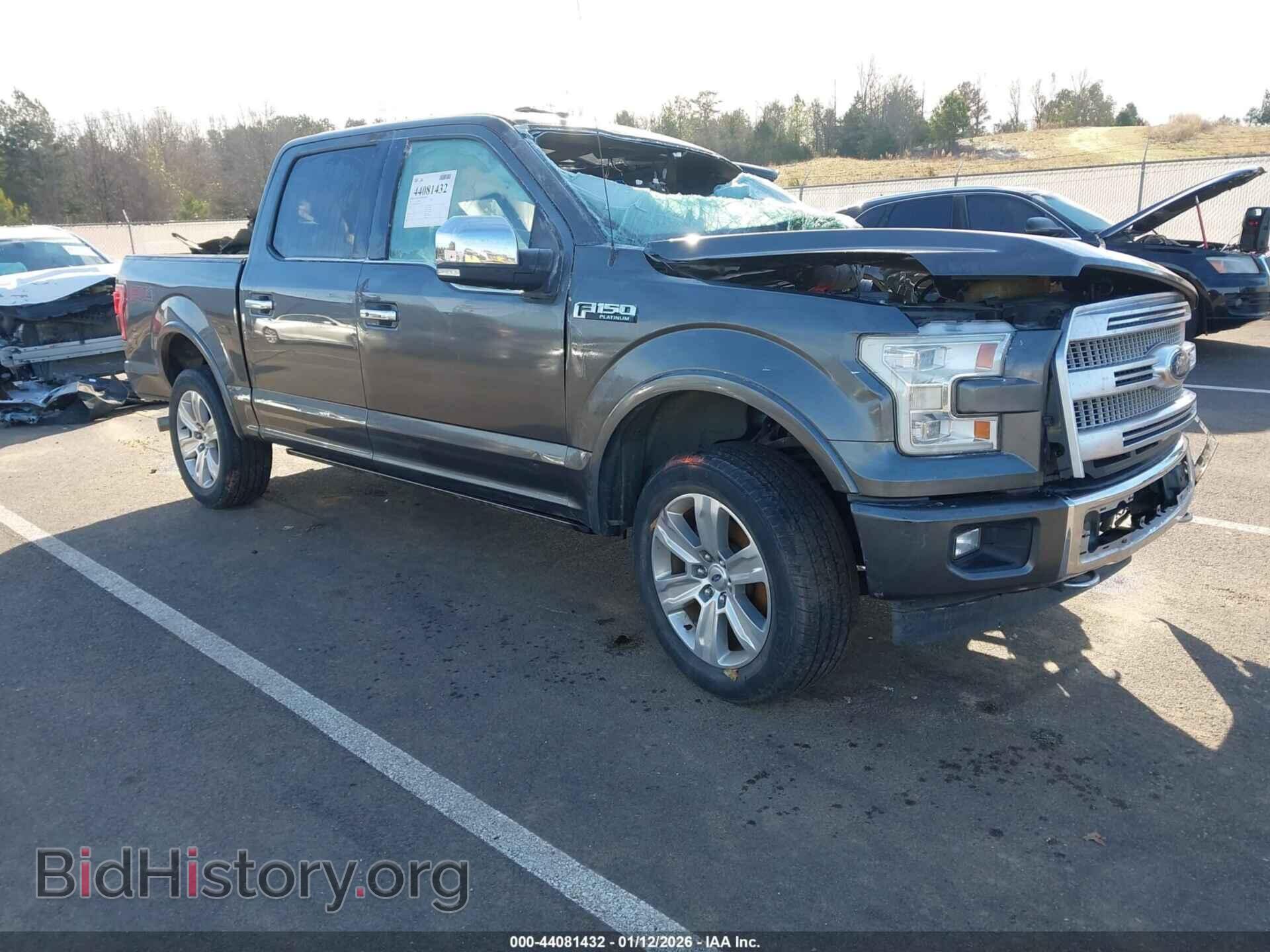 Фотография 1FTEW1EF2HFB77374 - FORD F-150 2017