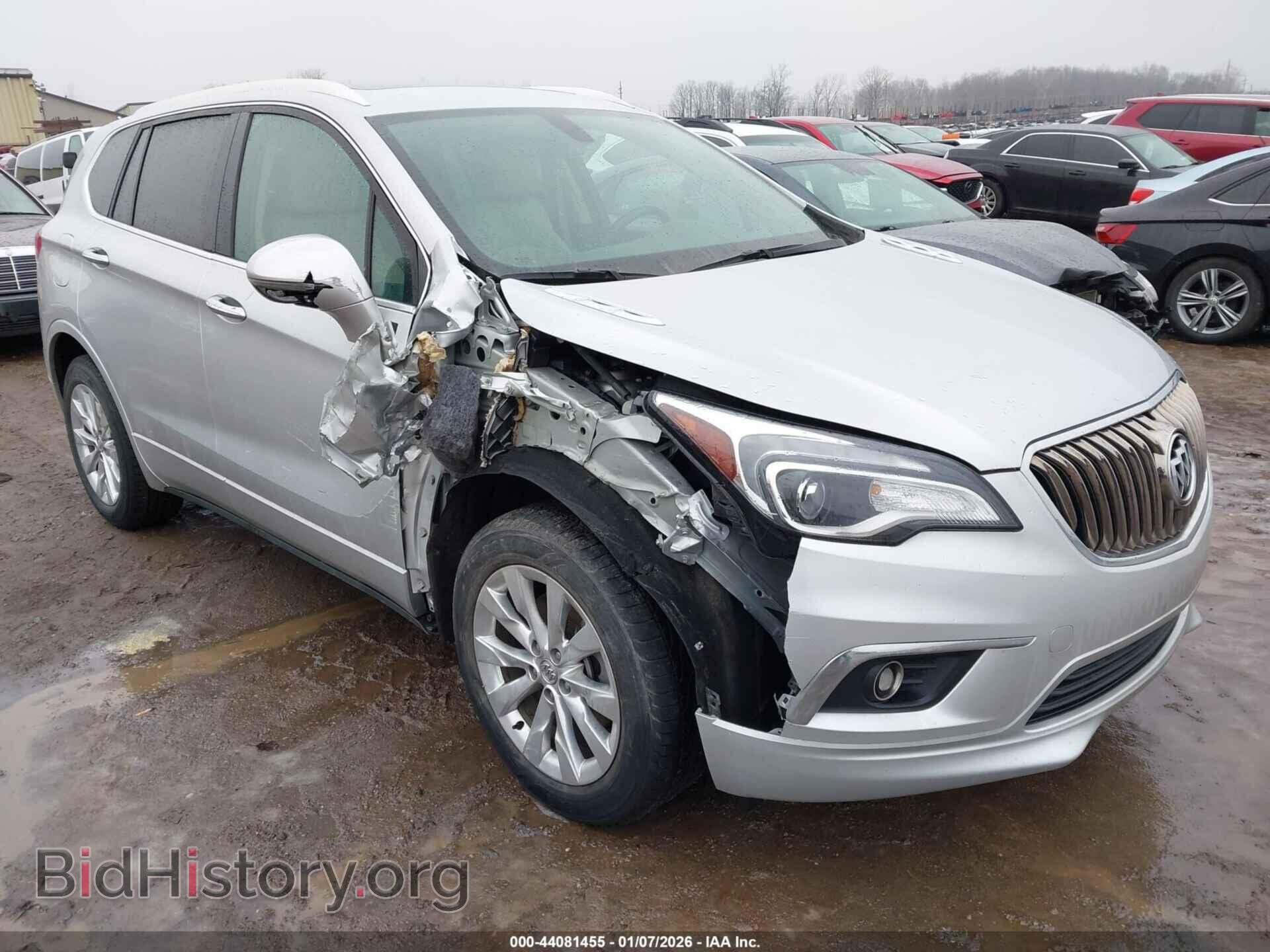 Photo LRBFXBSA5HD112917 - BUICK ENVISION 2017