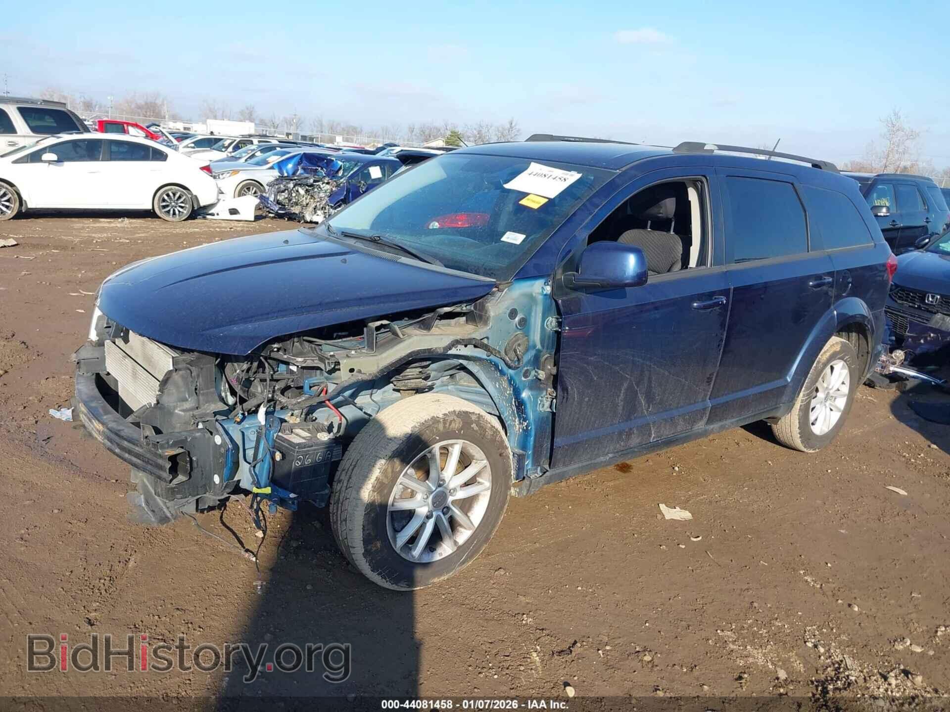 2017 DODGE JOURNEY - VIN: 3C4PDCBG0HT536914 - Фото 2