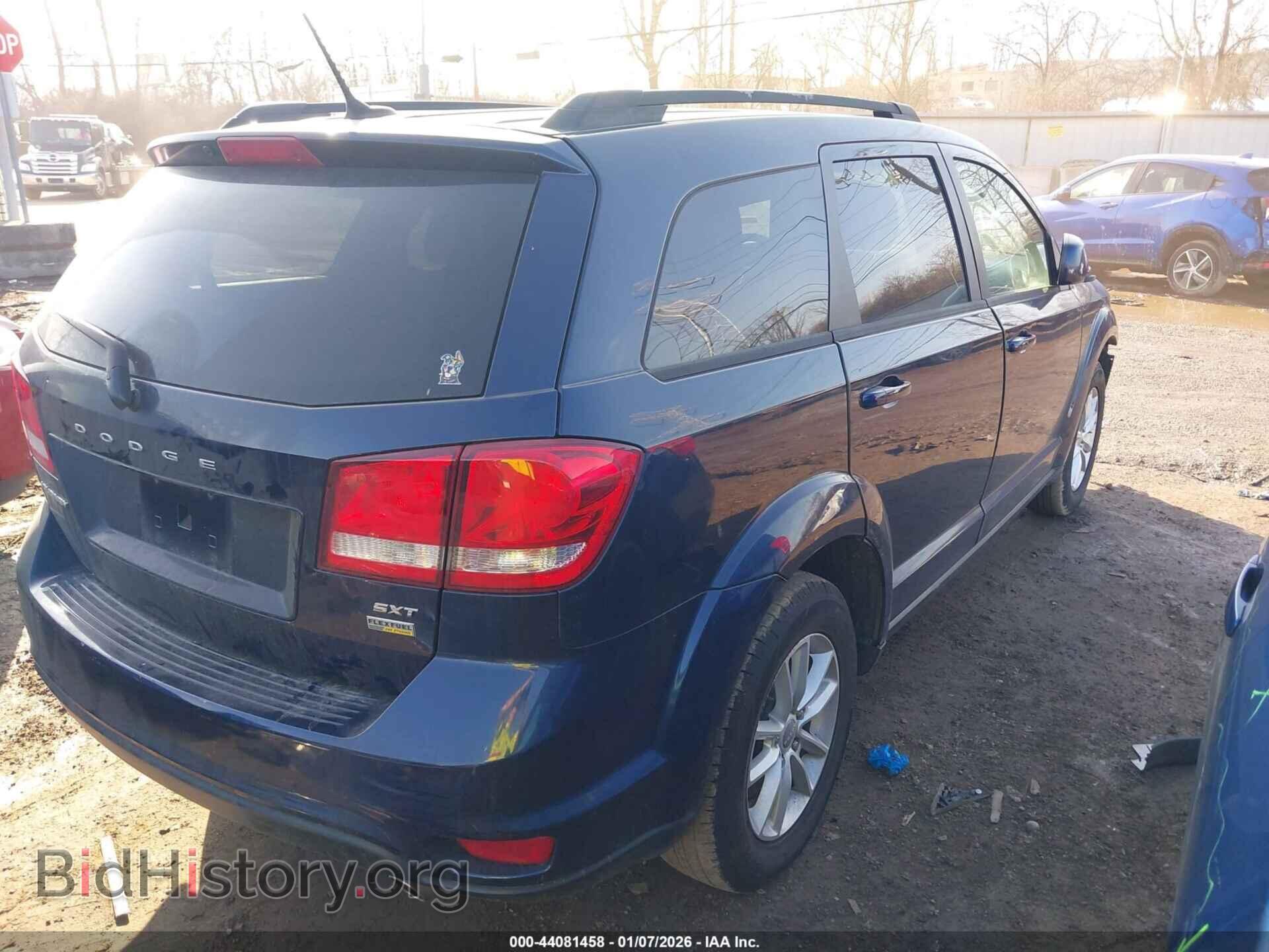 2017 DODGE JOURNEY - VIN: 3C4PDCBG0HT536914 - Фото 4