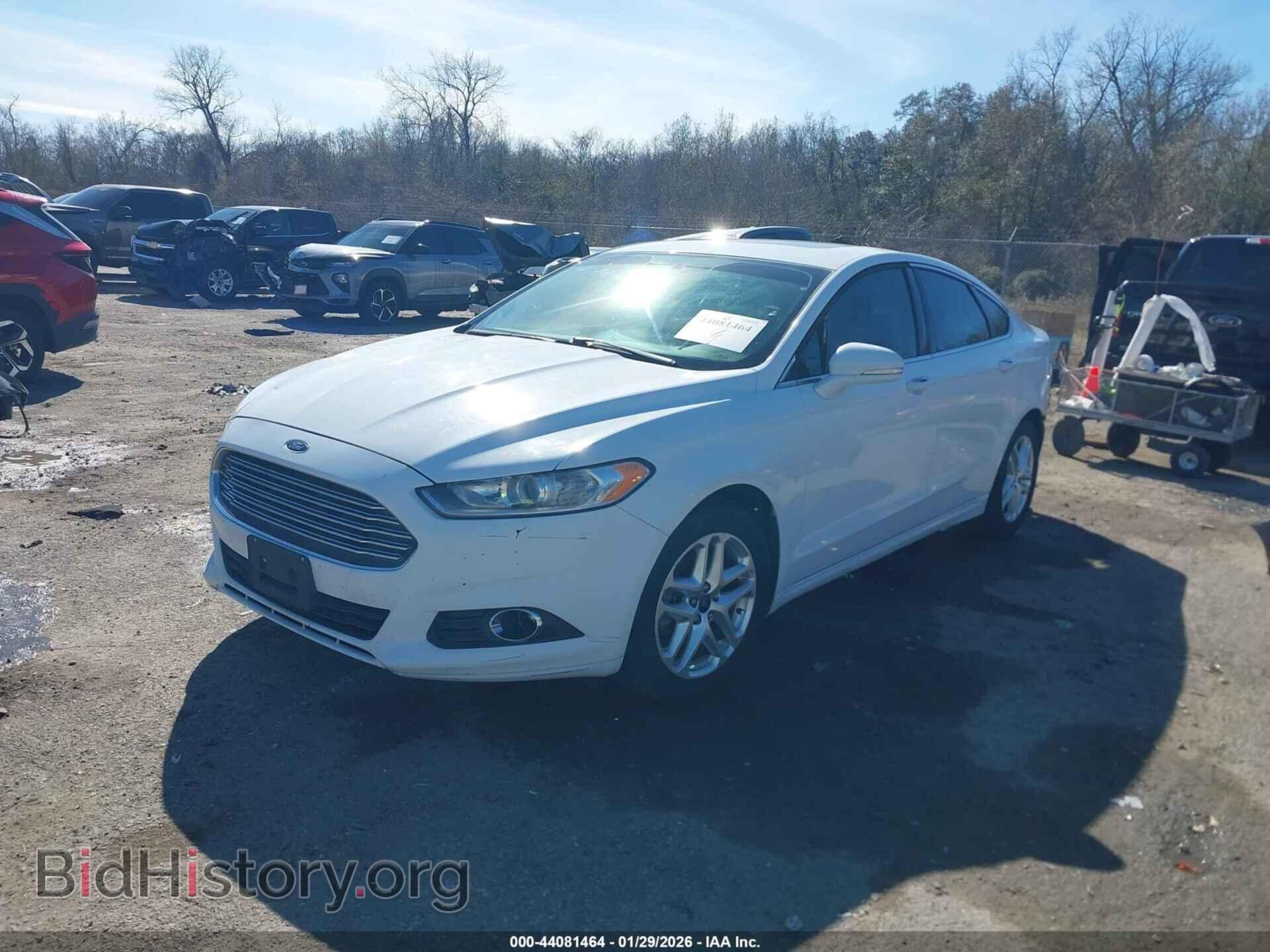 2013 FORD FUSION - VIN: 3FA6P0HR3DR347648 - Фото 2