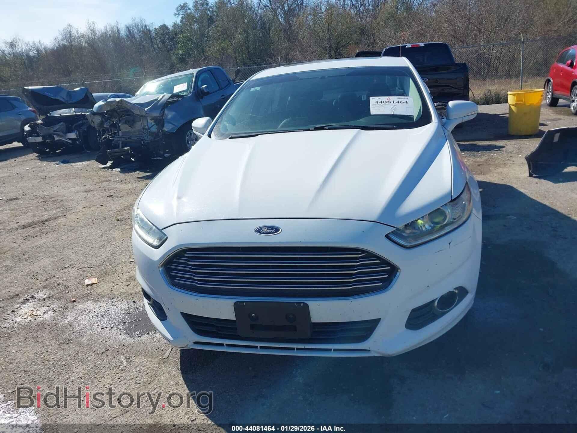 2013 FORD FUSION - VIN: 3FA6P0HR3DR347648 - Фото 13