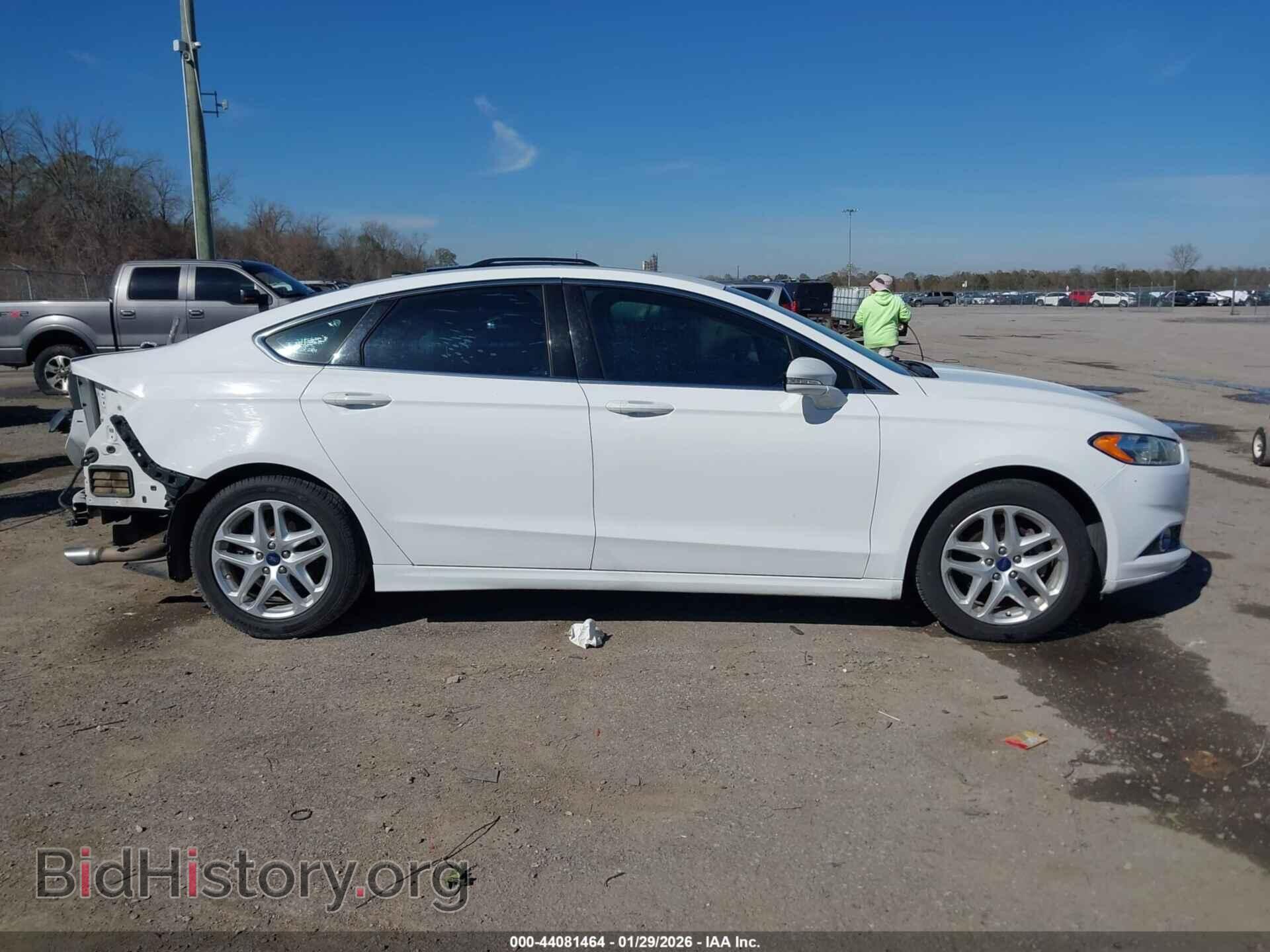 2013 FORD FUSION - VIN: 3FA6P0HR3DR347648 - Фото 14