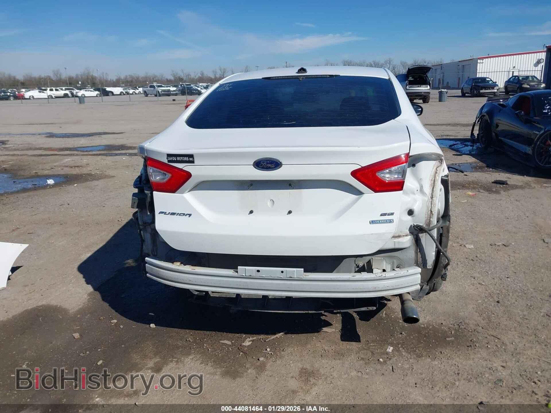 2013 FORD FUSION - VIN: 3FA6P0HR3DR347648 - Фото 17
