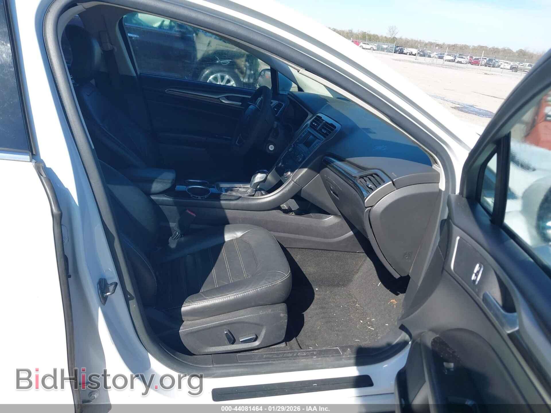 2013 FORD FUSION - VIN: 3FA6P0HR3DR347648 - Фото 5