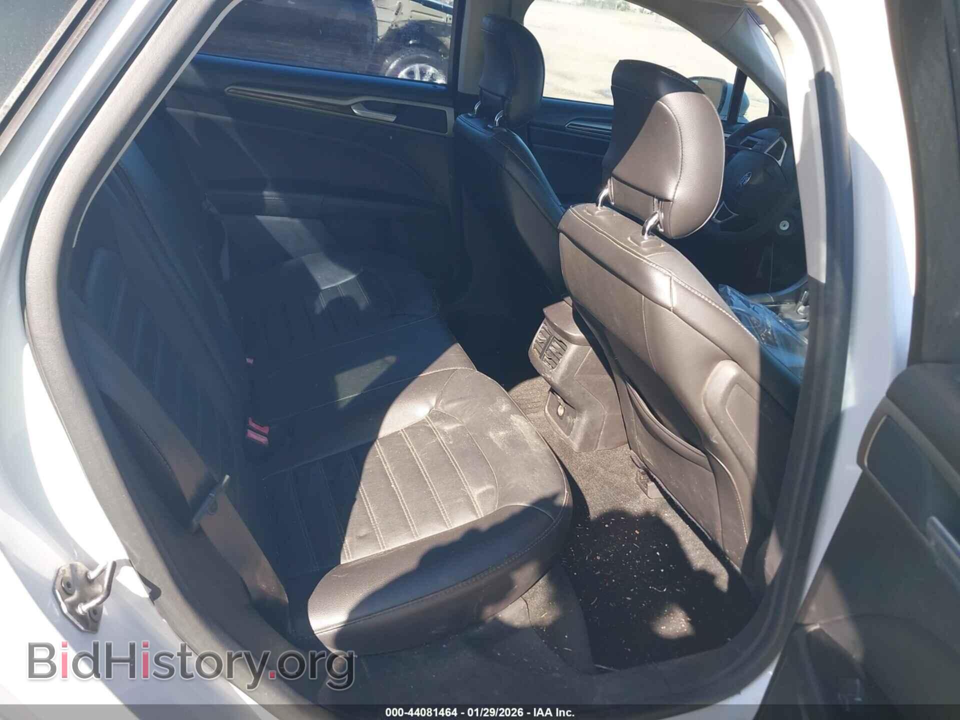 2013 FORD FUSION - VIN: 3FA6P0HR3DR347648 - Фото 8