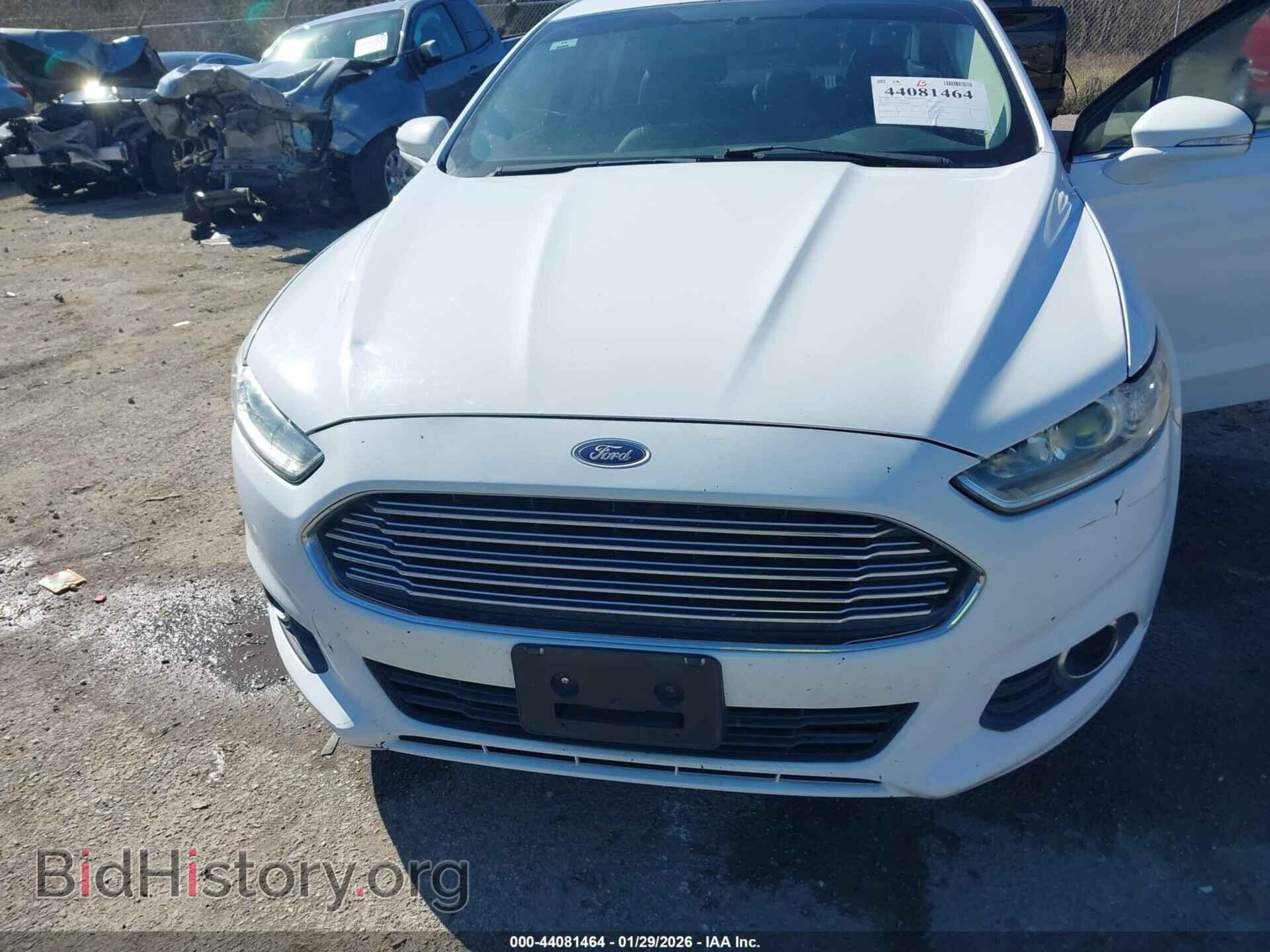 2013 FORD FUSION - VIN: 3FA6P0HR3DR347648 - Фото 10