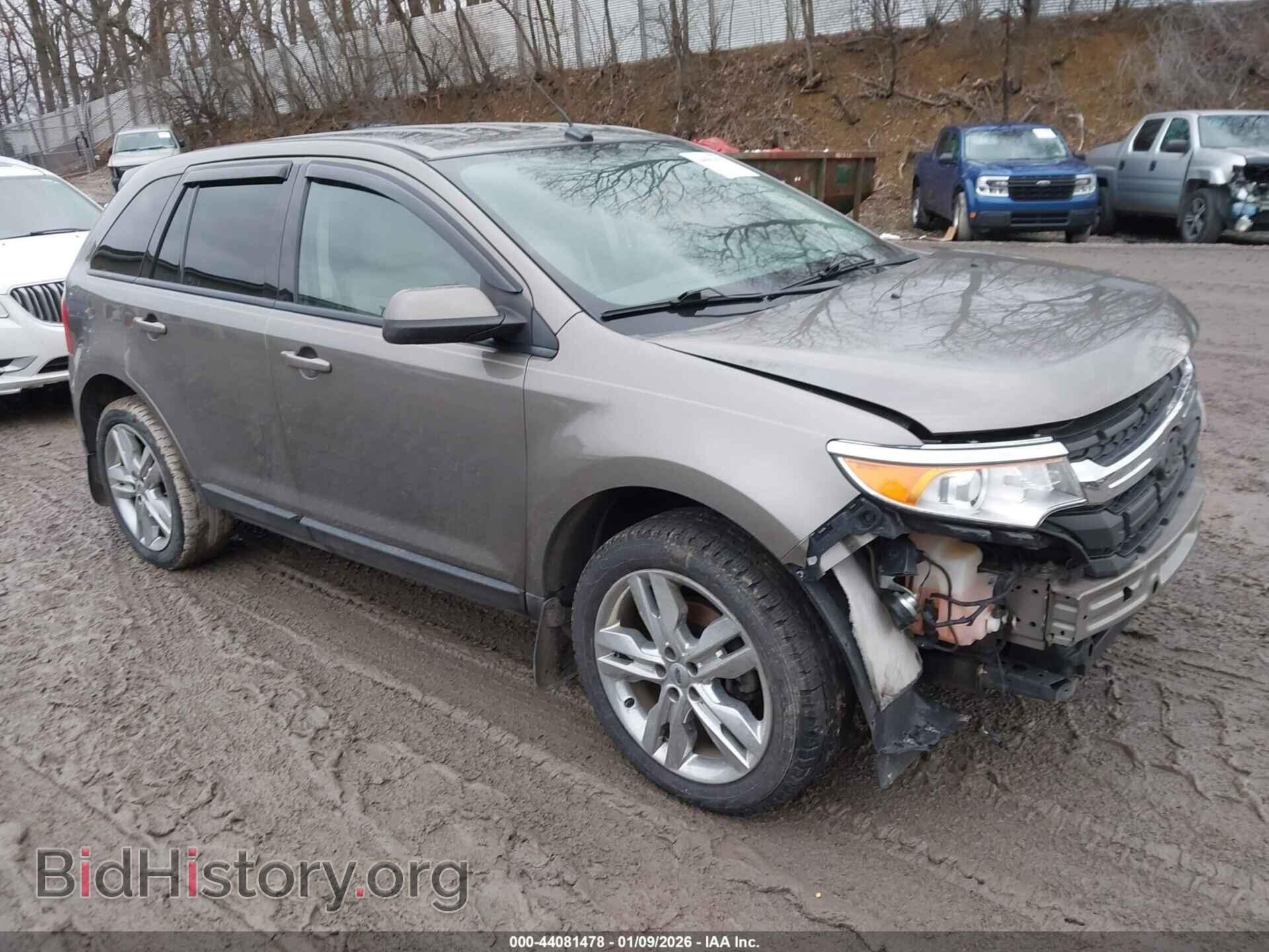 Фотография 2FMDK3JC4EBB35599 - FORD EDGE 2014