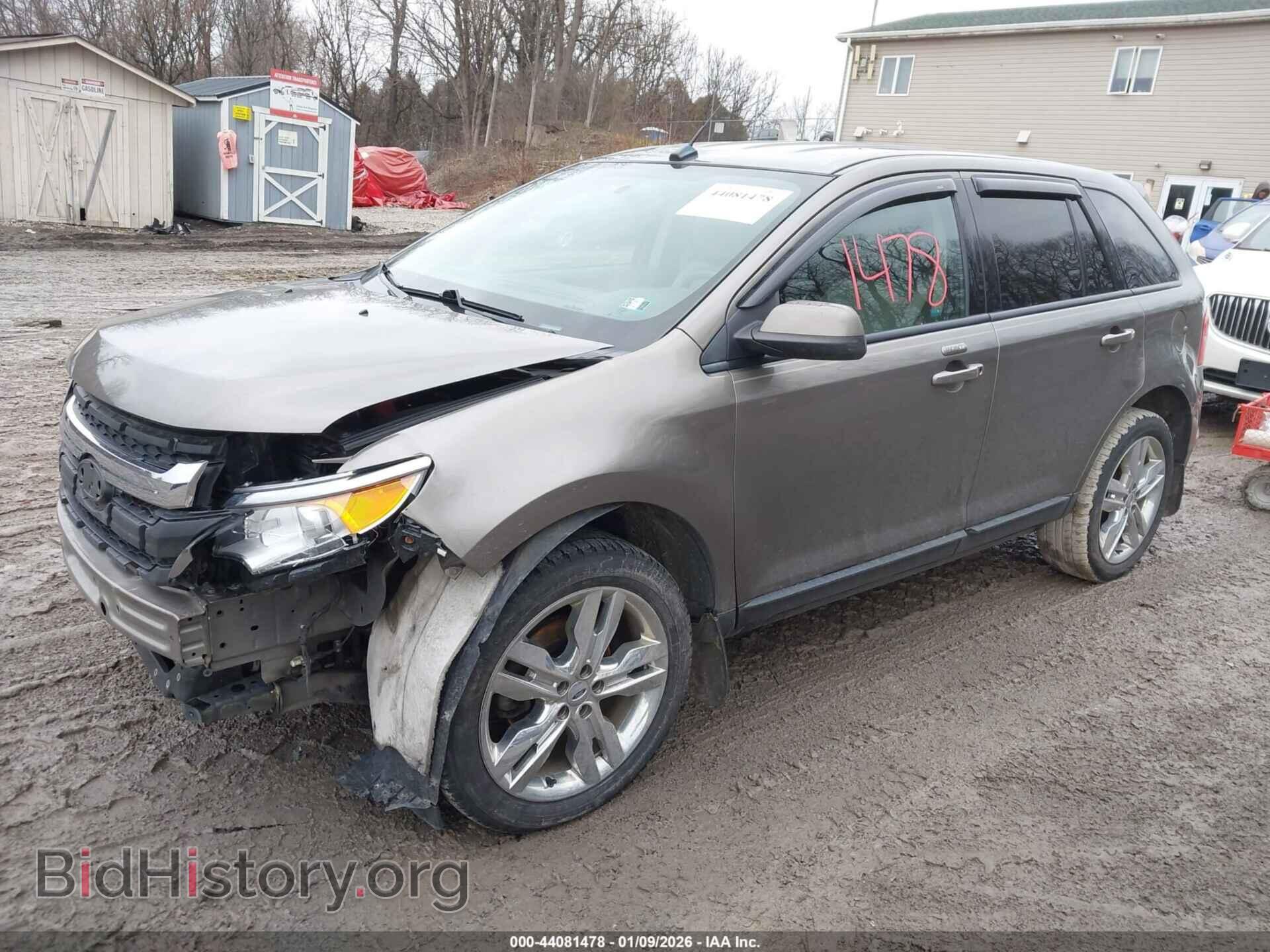 2014 FORD EDGE - VIN: 2FMDK3JC4EBB35599 - Фото 2