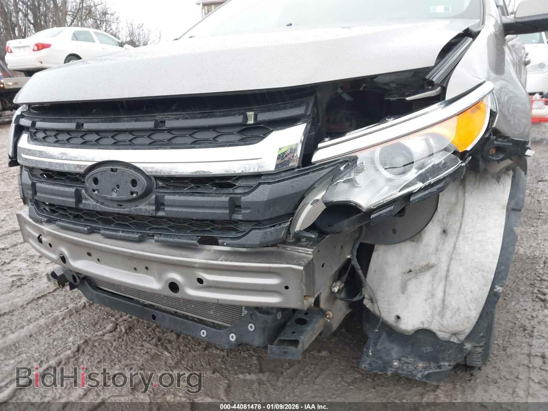 2014 FORD EDGE - VIN: 2FMDK3JC4EBB35599 - Фото 13