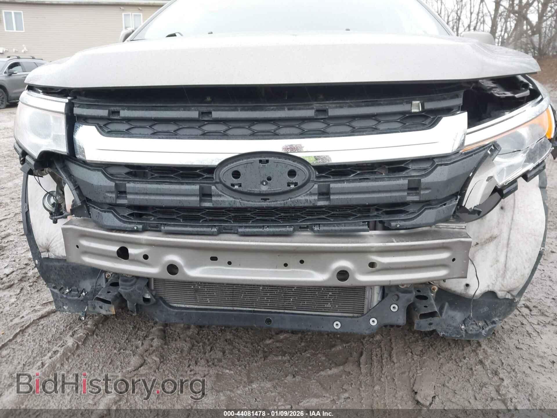 2014 FORD EDGE - VIN: 2FMDK3JC4EBB35599 - Фото 14