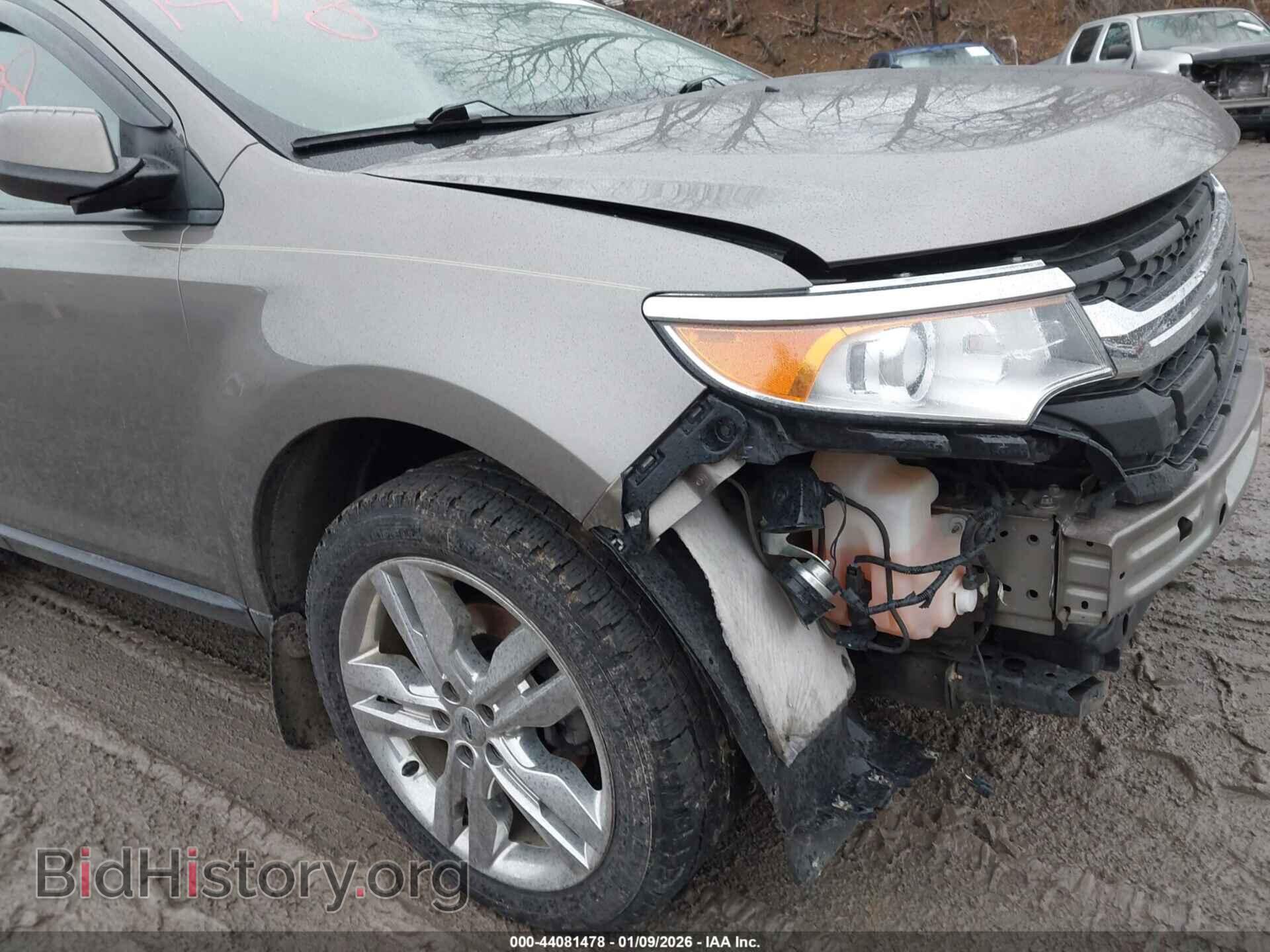 2014 FORD EDGE - VIN: 2FMDK3JC4EBB35599 - Фото 16