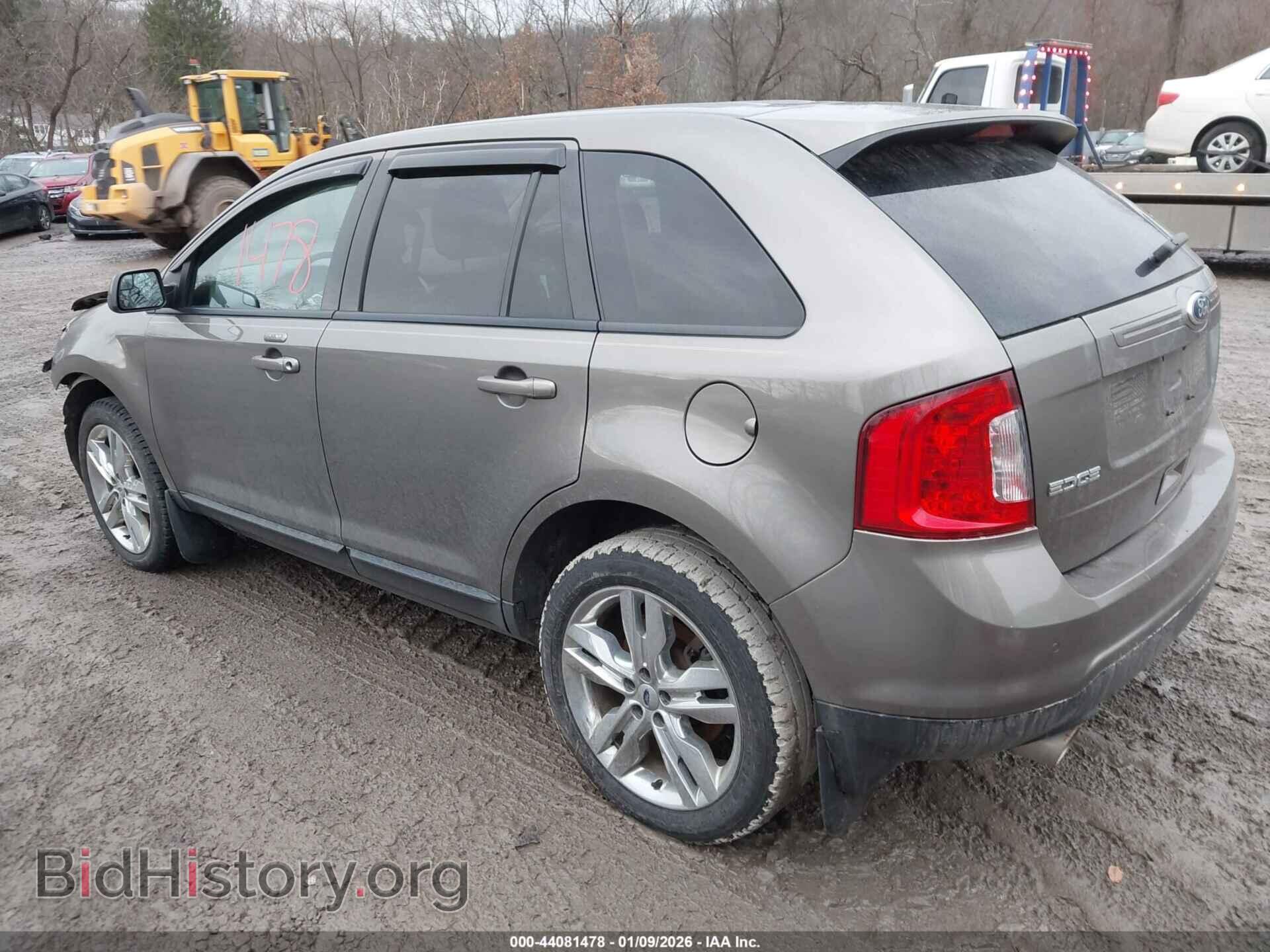 2014 FORD EDGE - VIN: 2FMDK3JC4EBB35599 - Фото 3
