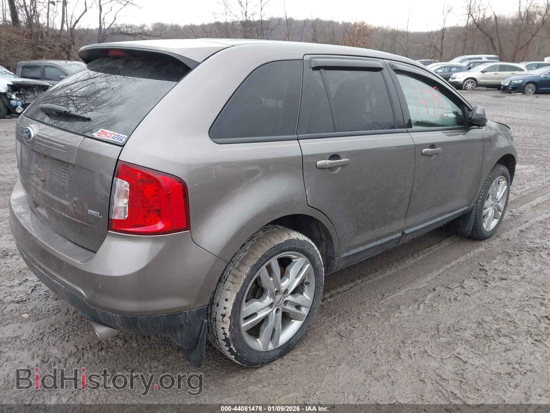 2014 FORD EDGE - VIN: 2FMDK3JC4EBB35599 - Фото 4