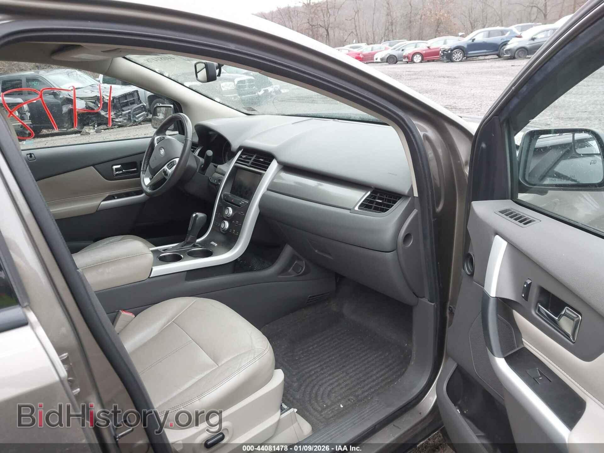 2014 FORD EDGE - VIN: 2FMDK3JC4EBB35599 - Фото 5