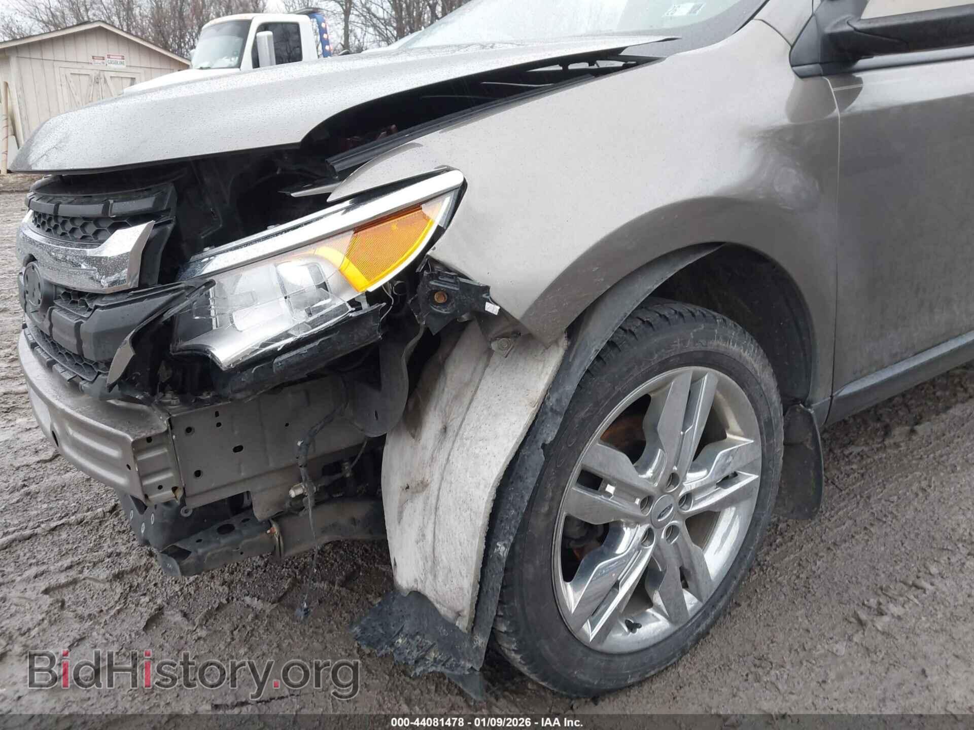 2014 FORD EDGE - VIN: 2FMDK3JC4EBB35599 - Фото 6