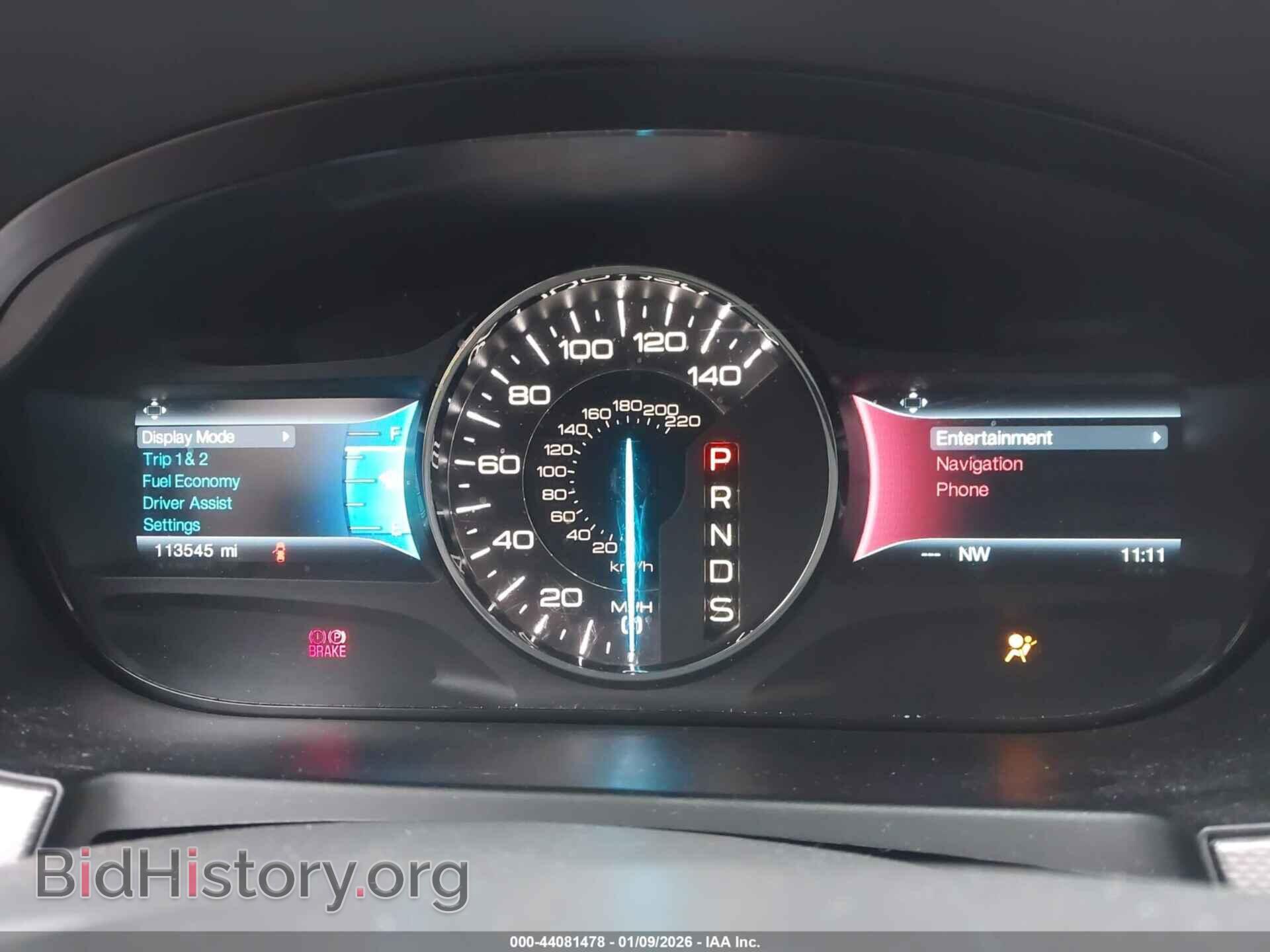2014 FORD EDGE - VIN: 2FMDK3JC4EBB35599 - Фото 7